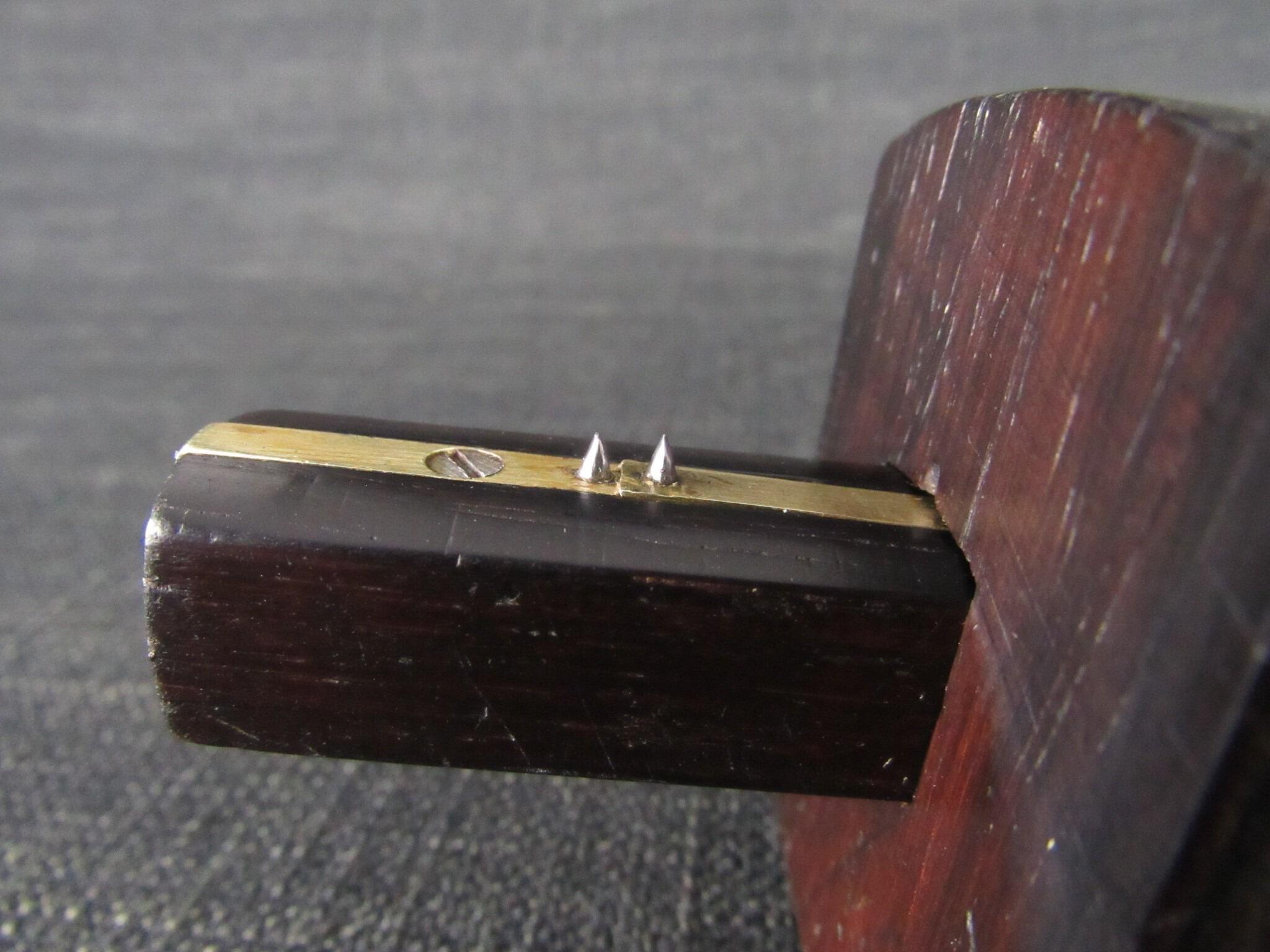 HALE BROTHERS Rosewood Mortice Gauge