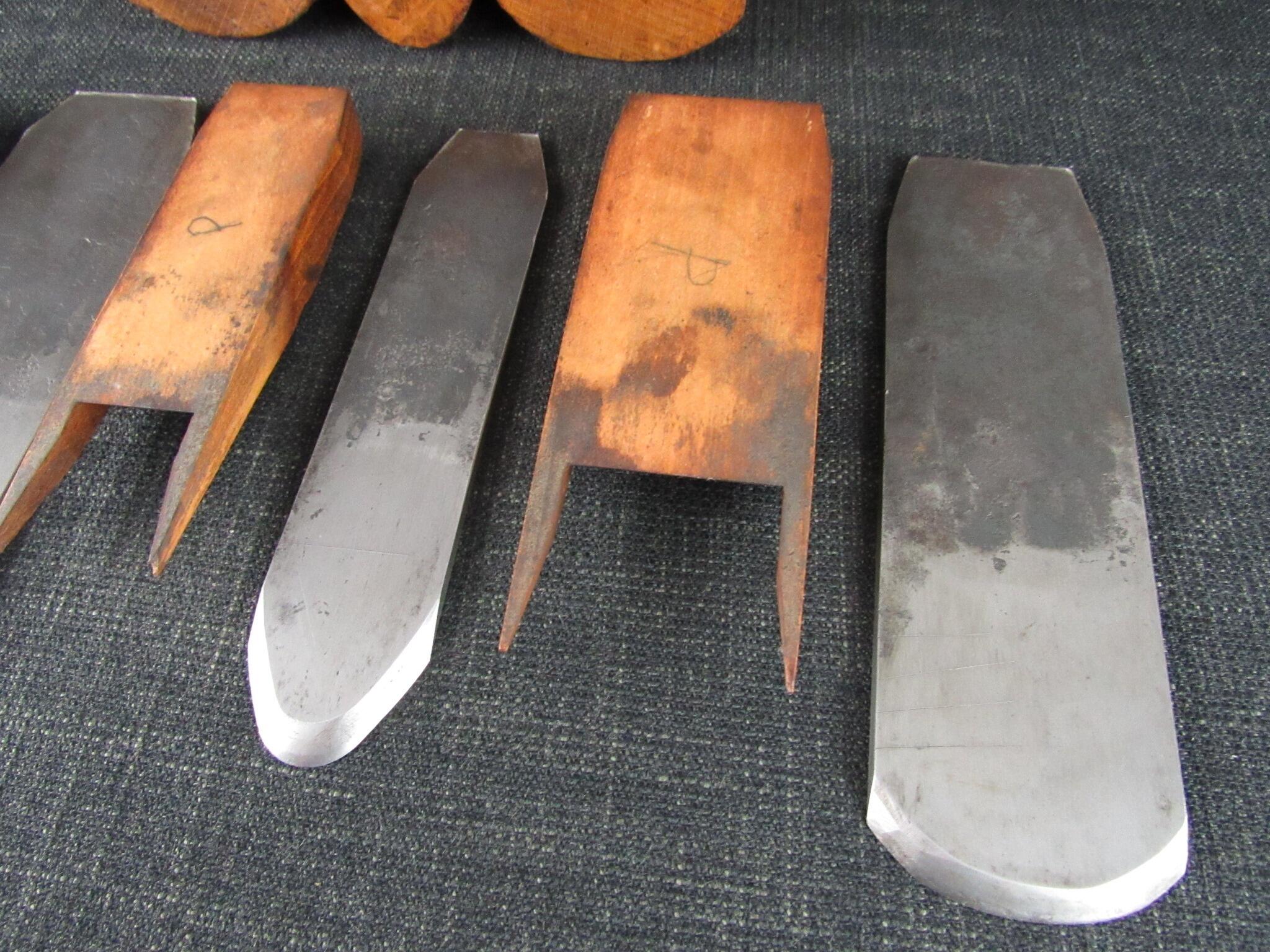 Rare Set of 3 SORBY Gutter Planes