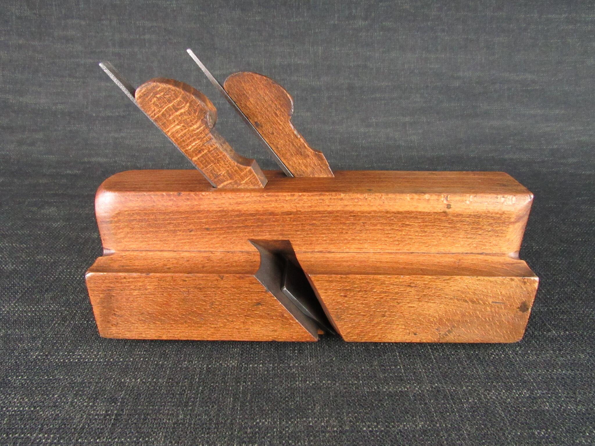 GLEAVE Twin Iron Complex Moulding Plane
