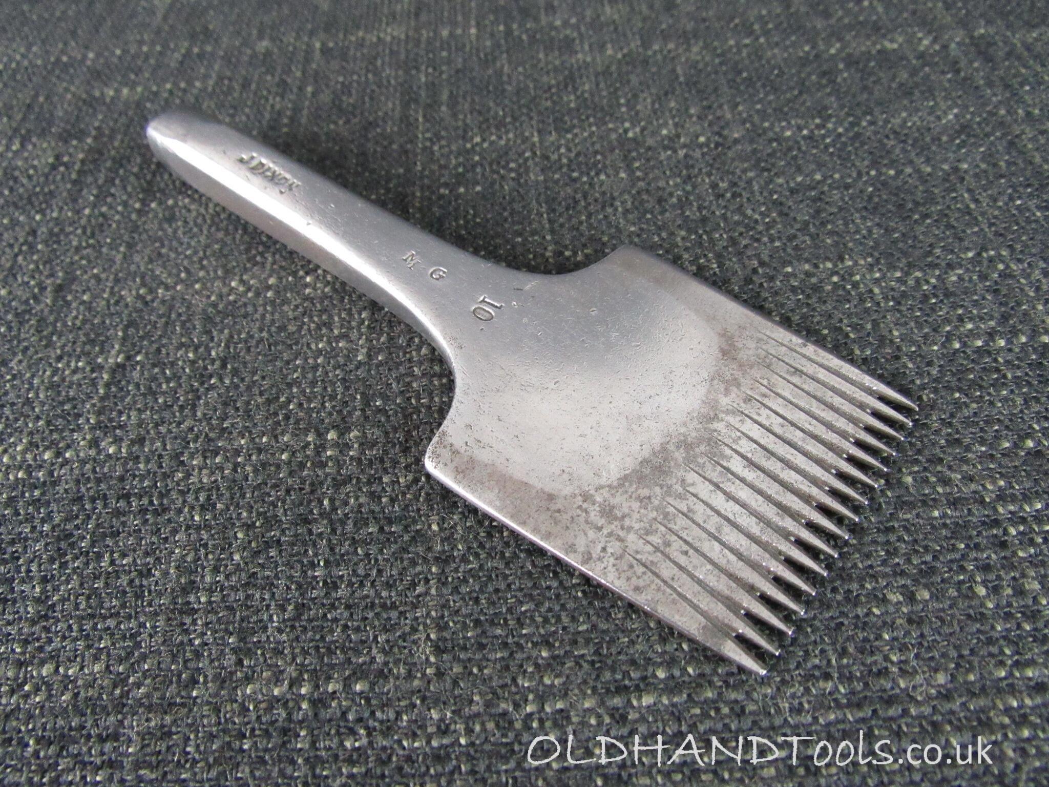 No 10 DIXON Pricking Iron Punch