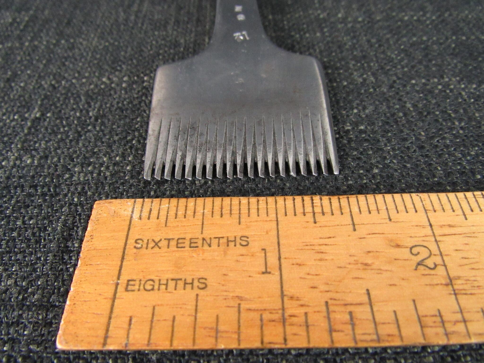 No 12 DIXON Pricking Iron Punch
