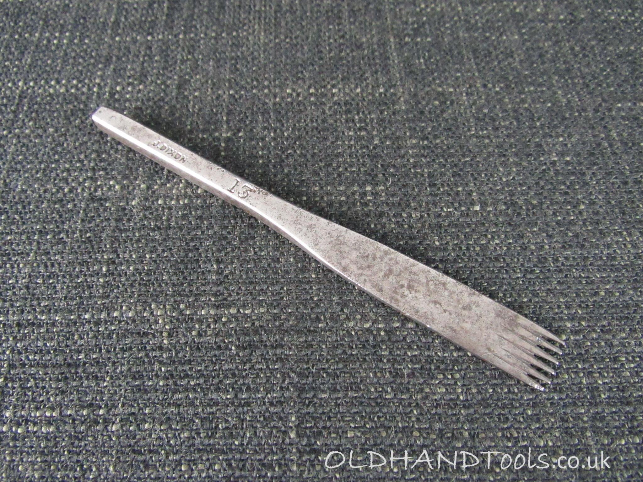 DIXON No 13 Pricking Iron Punch