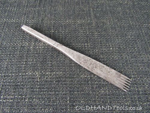 DIXON No 13 Pricking Iron Punch