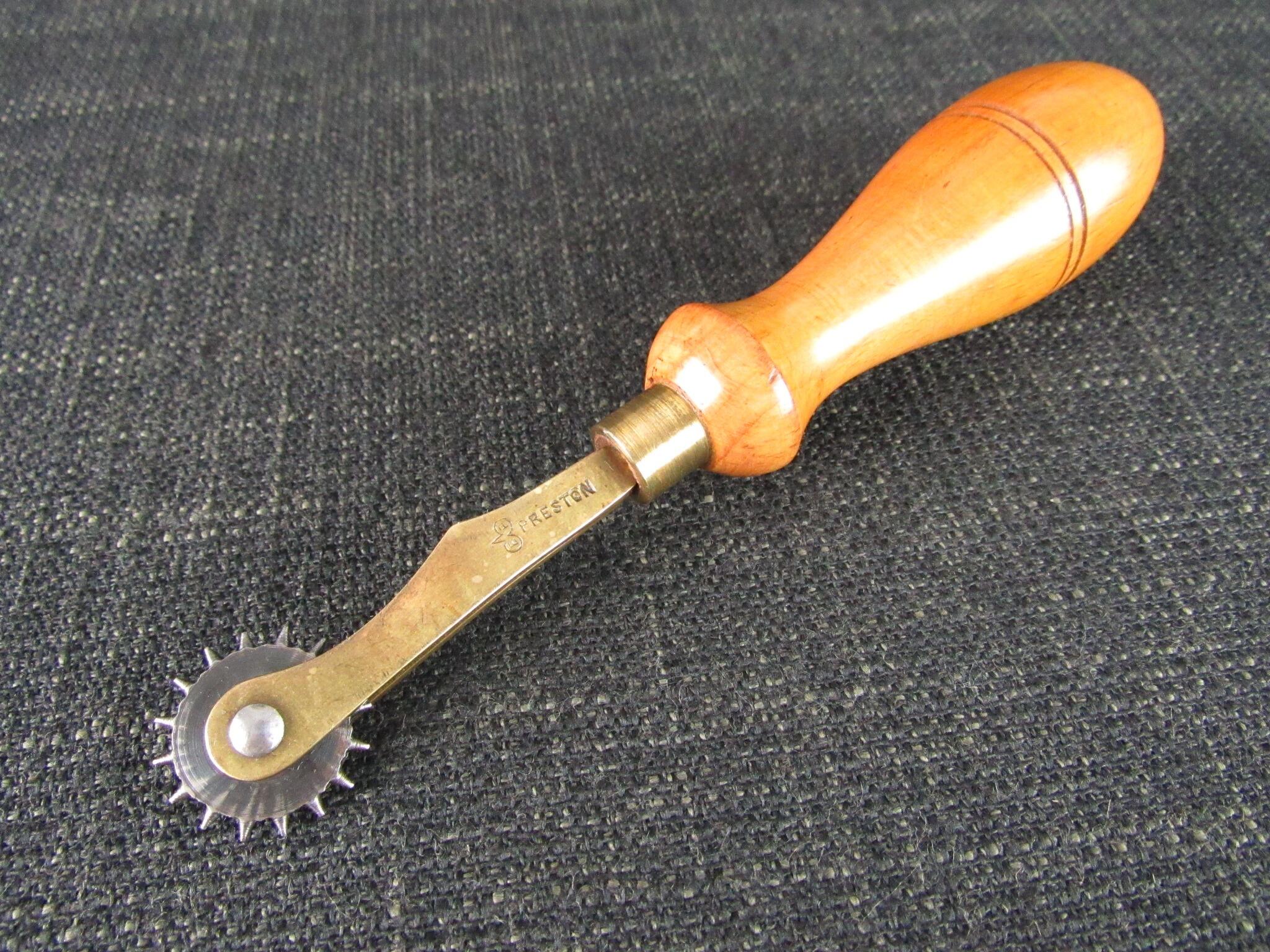 EDWARD PRESTON Pricking Wheel or Stitching Wheel