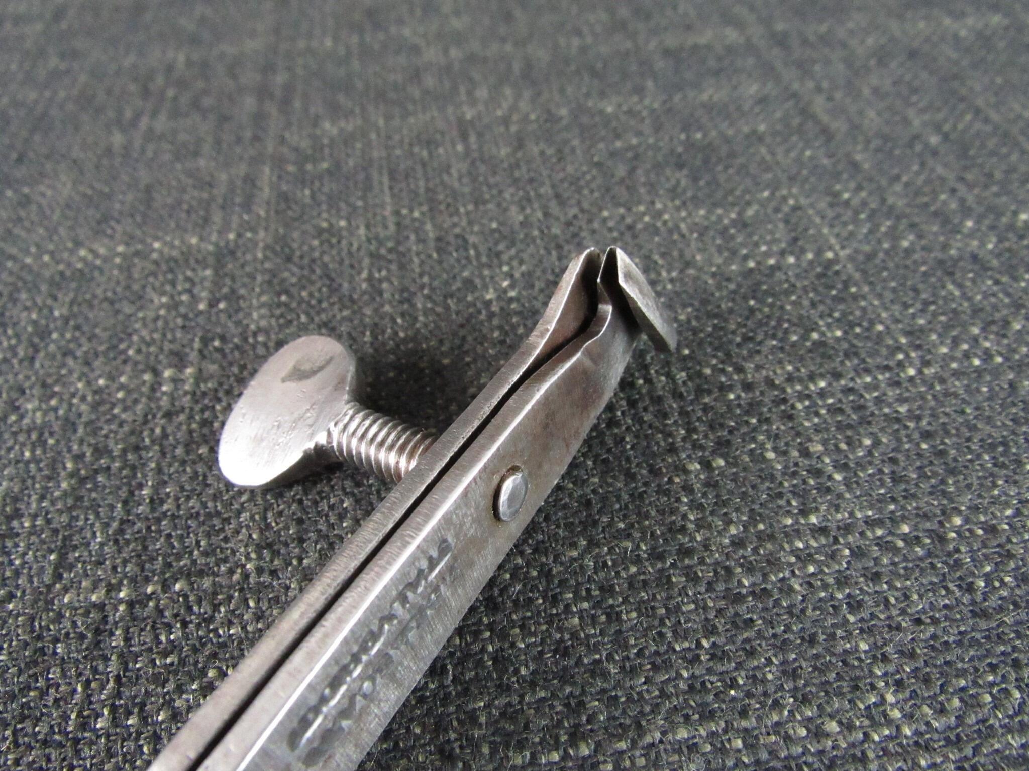 Clog Makers Binding Cutter by J DILLECATE of Stalybridge