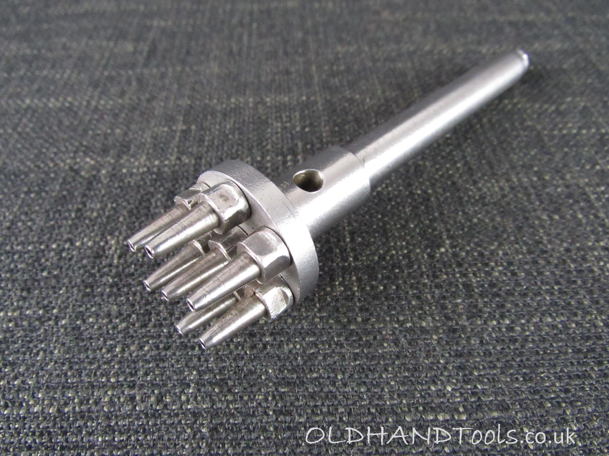Leather Ventilator Punch