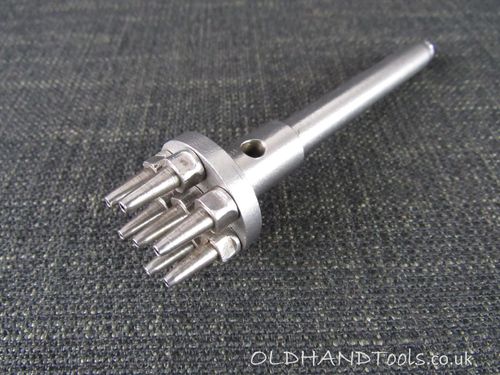 Leather Ventilator Punch