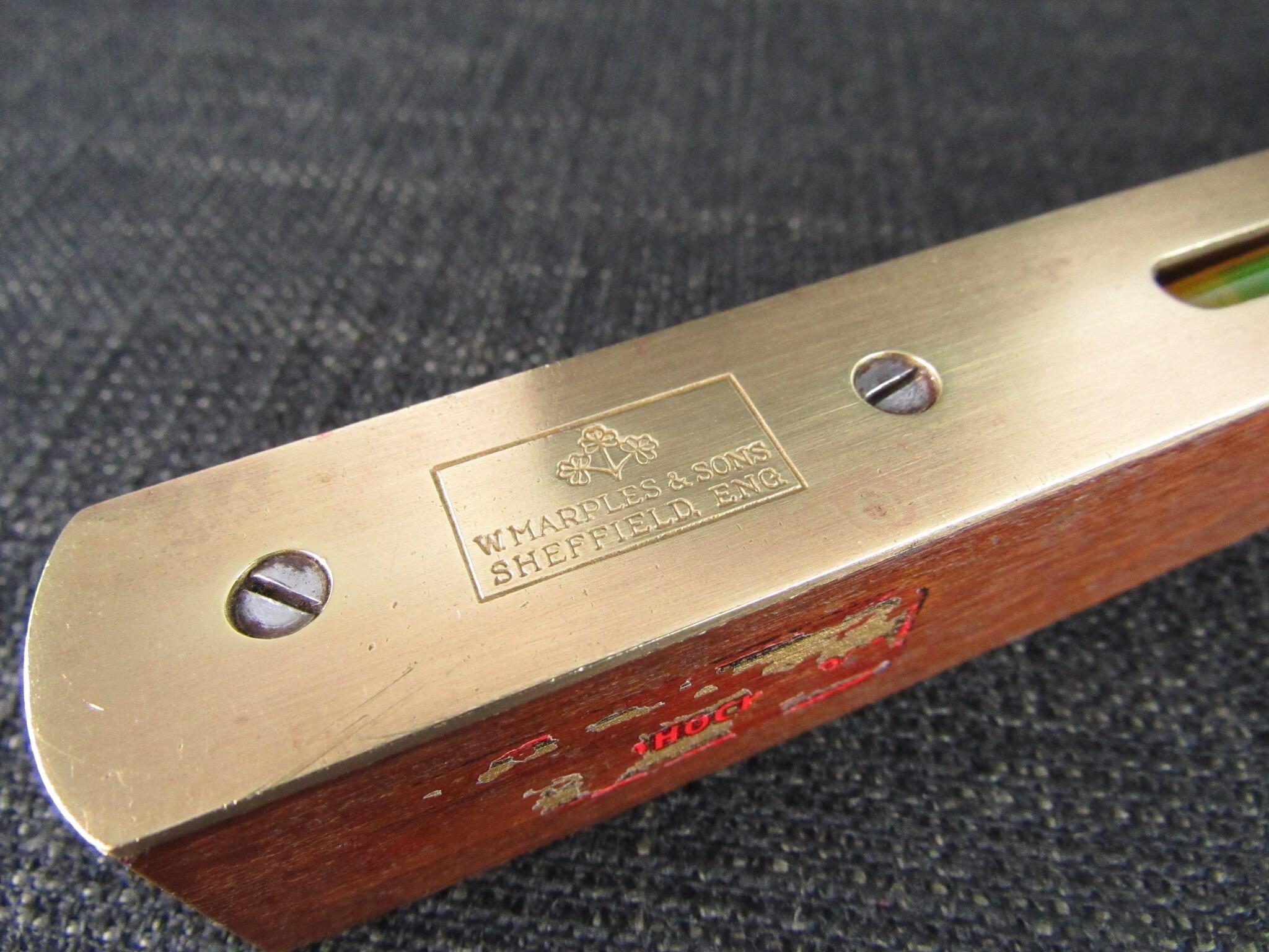 8 inch MARPLES Shockproof Spirit Level