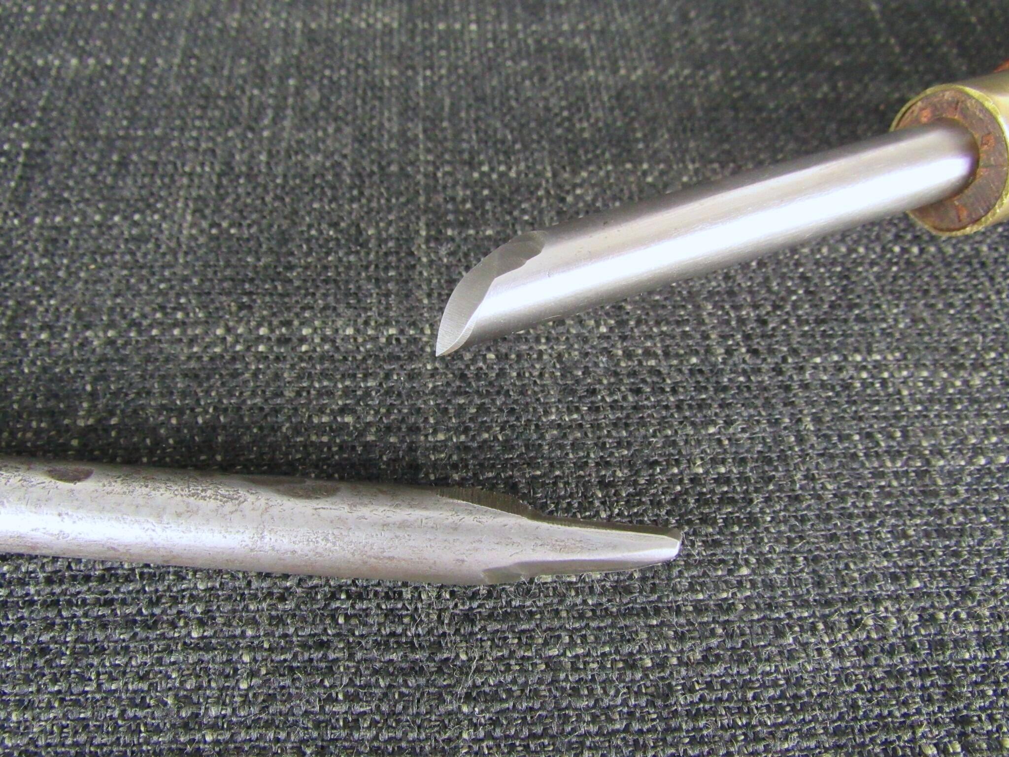 2 Hollowing Tools or Scrapers