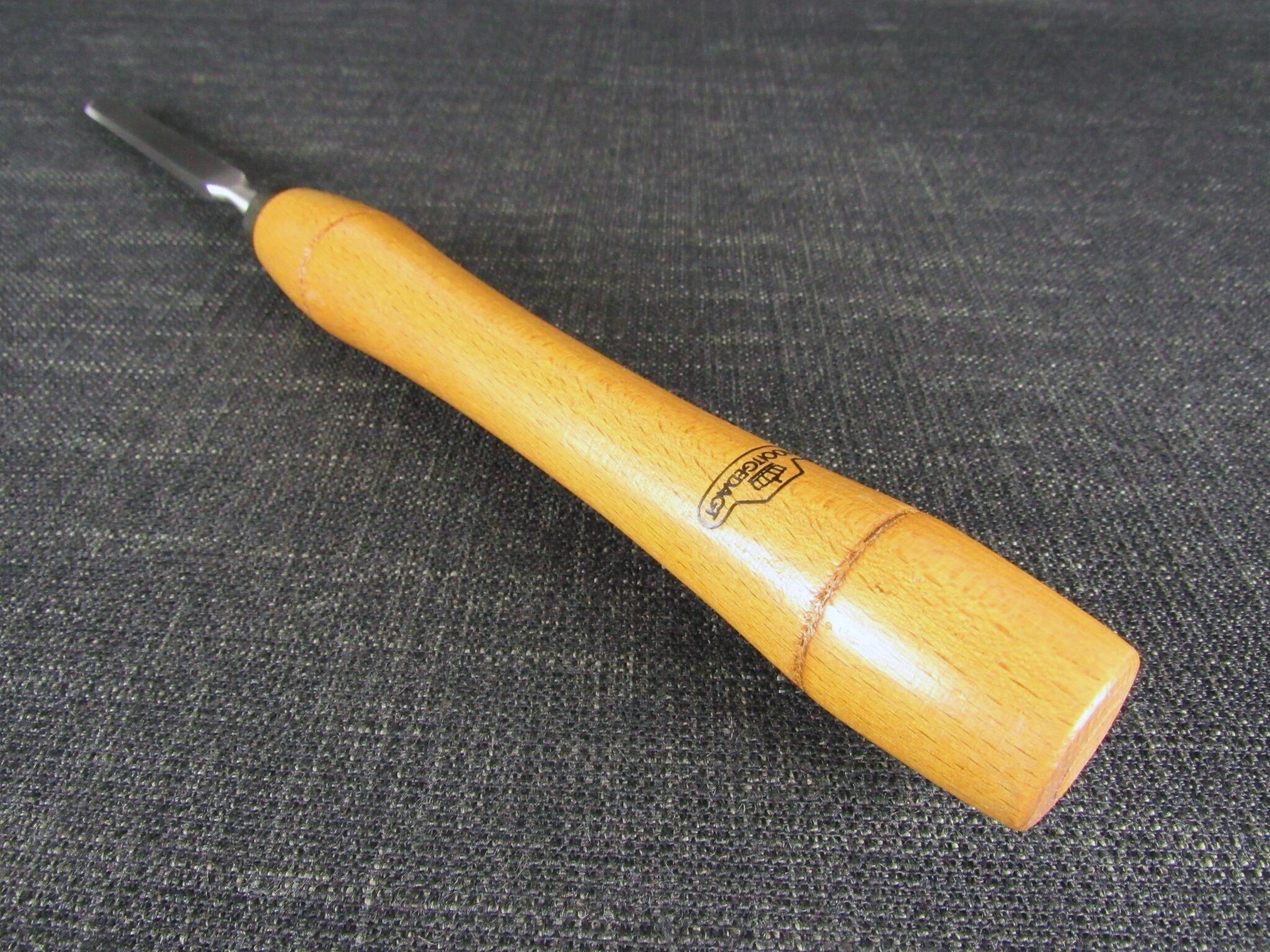 NOOITGEDAGT Round Nose Scraper - 1/2" 12mm