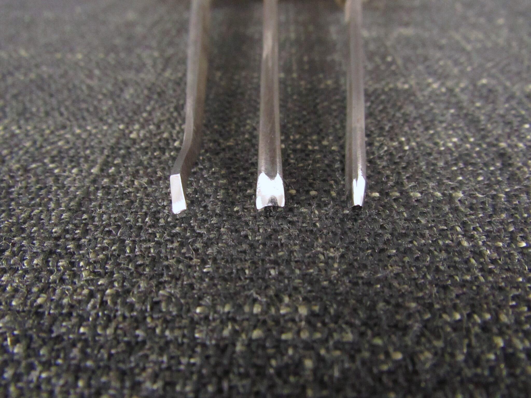 3 Slim MARPLES Carving Tools