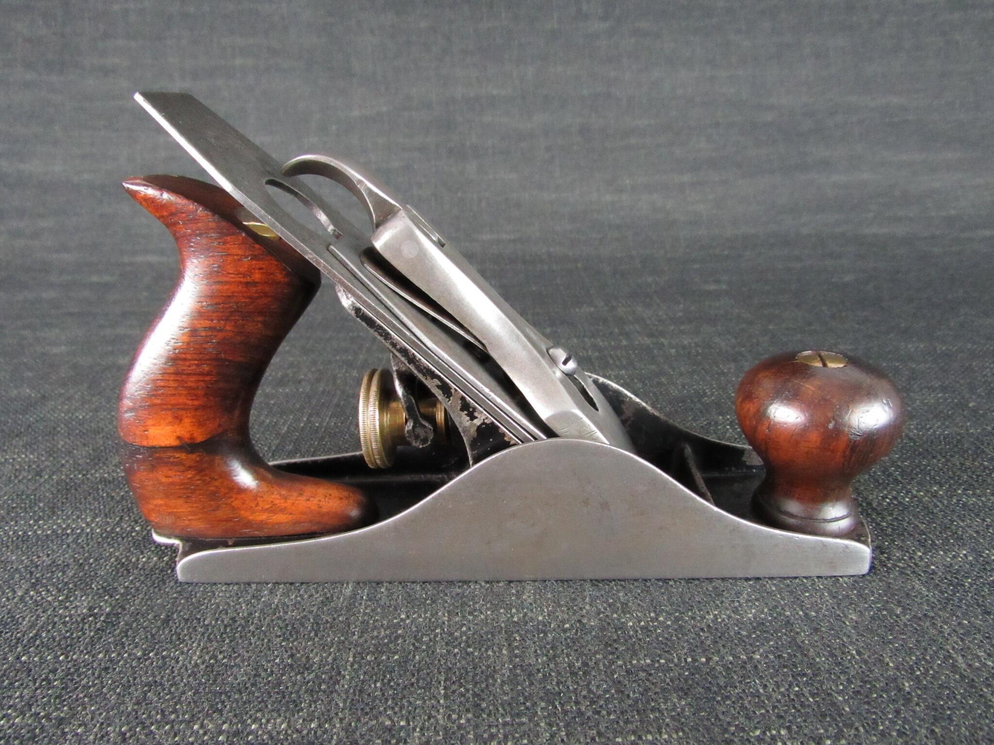 STANLEY No 2 Smoothing Plane - Low Knob Type 4