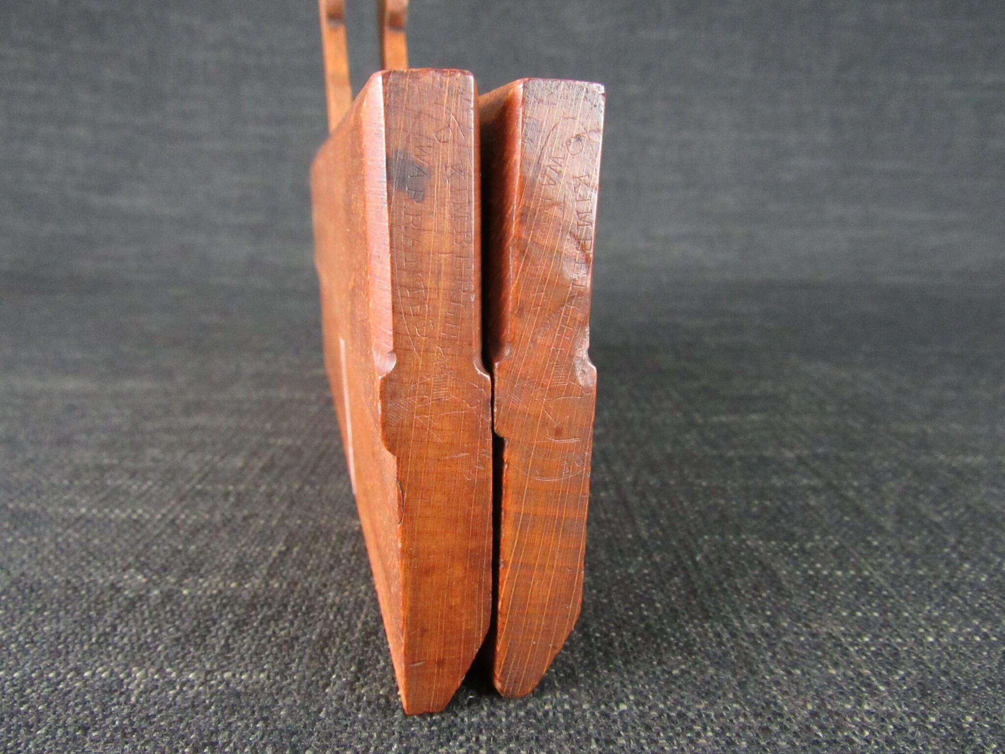 KIMBERLEY No 2 Hollow & Round Moulding Planes