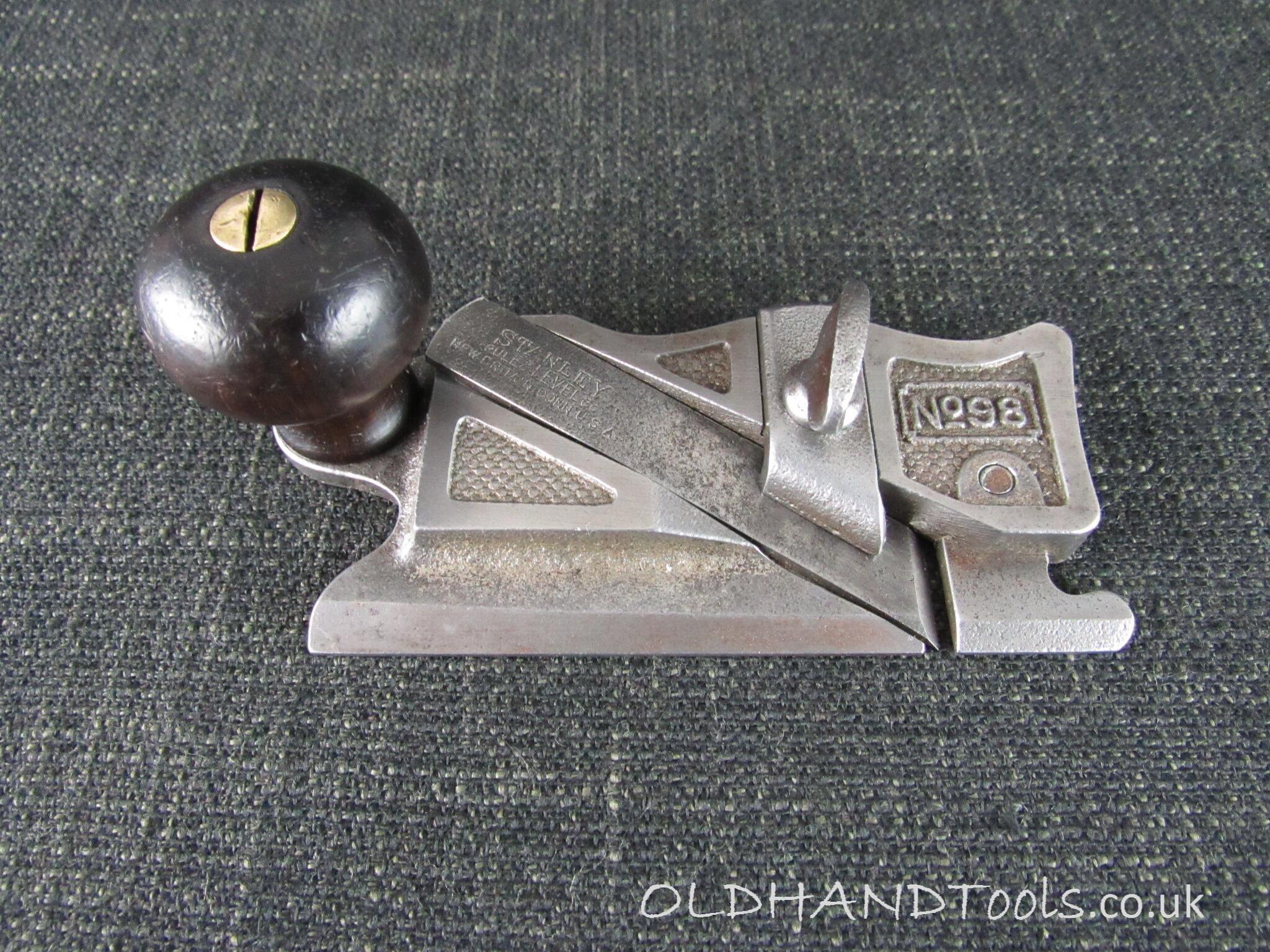 STANLEY 98 Side Rabbet Plane