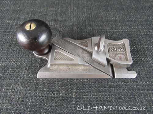 STANLEY 98 Side Rabbet Plane