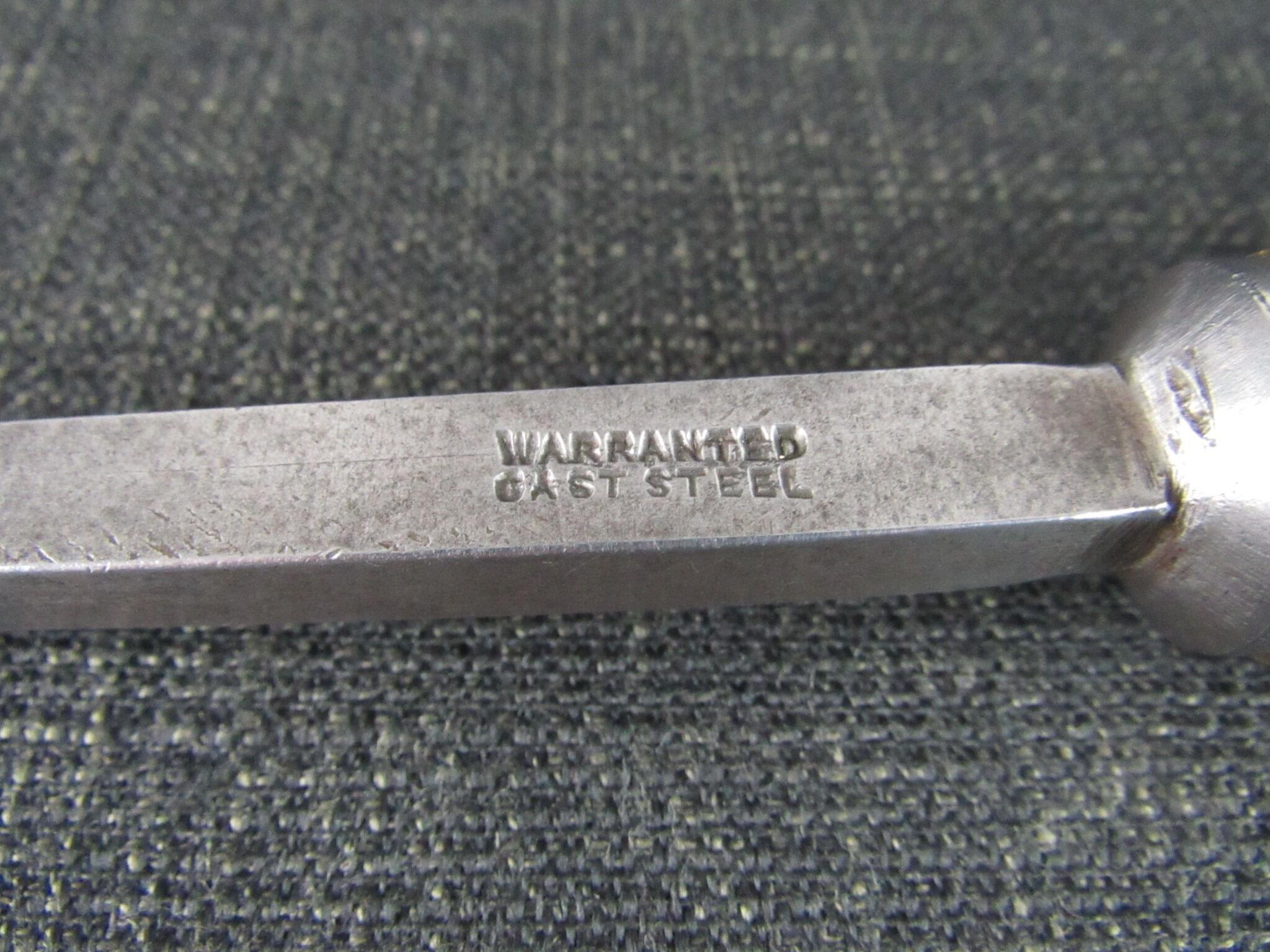 3/8 inch GEORGE SHAW Mortice Chisel