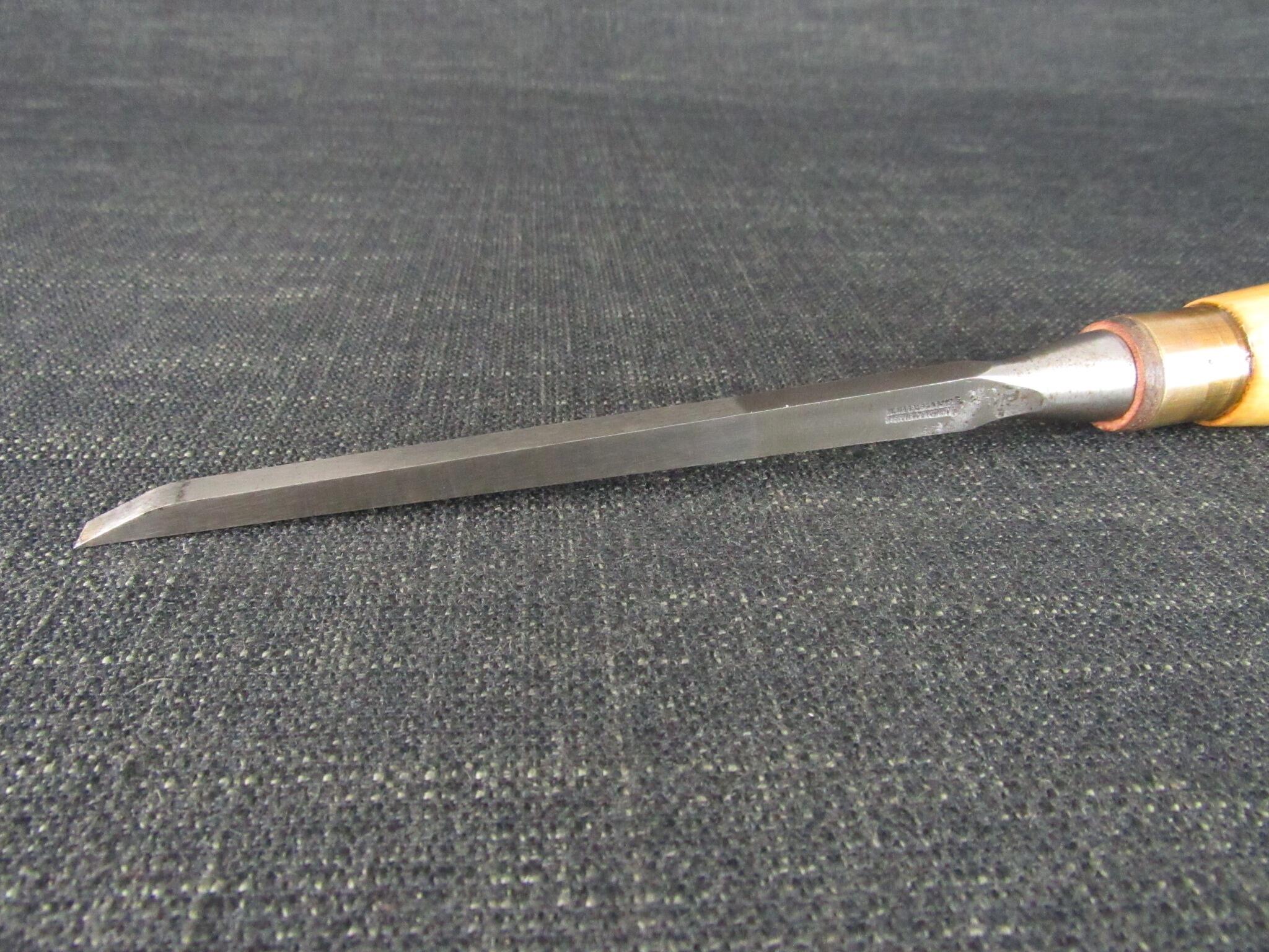 MARPLES 1/4 inch Mortice Chisel - Unused