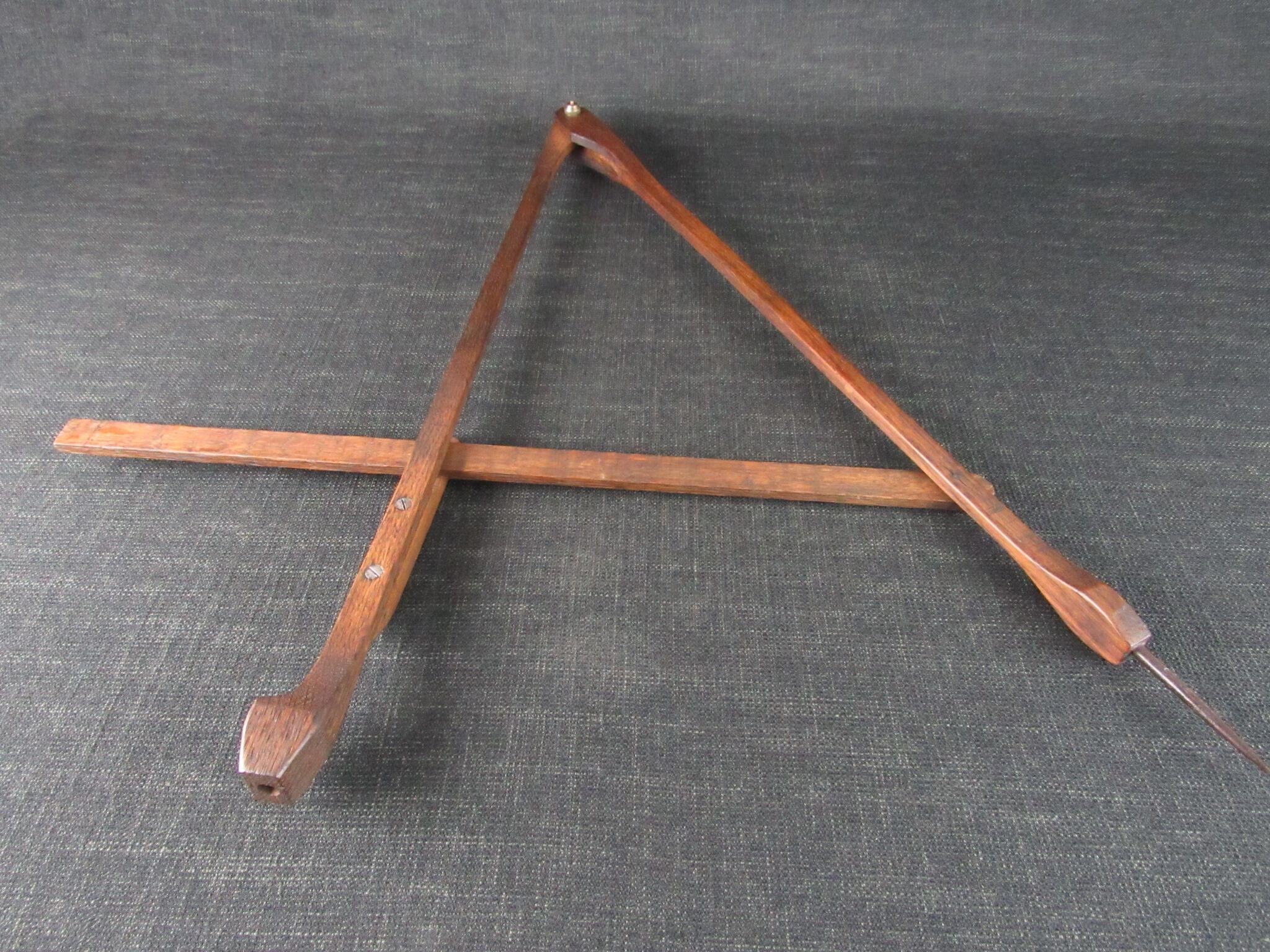 Large Wooden Drawing Compass