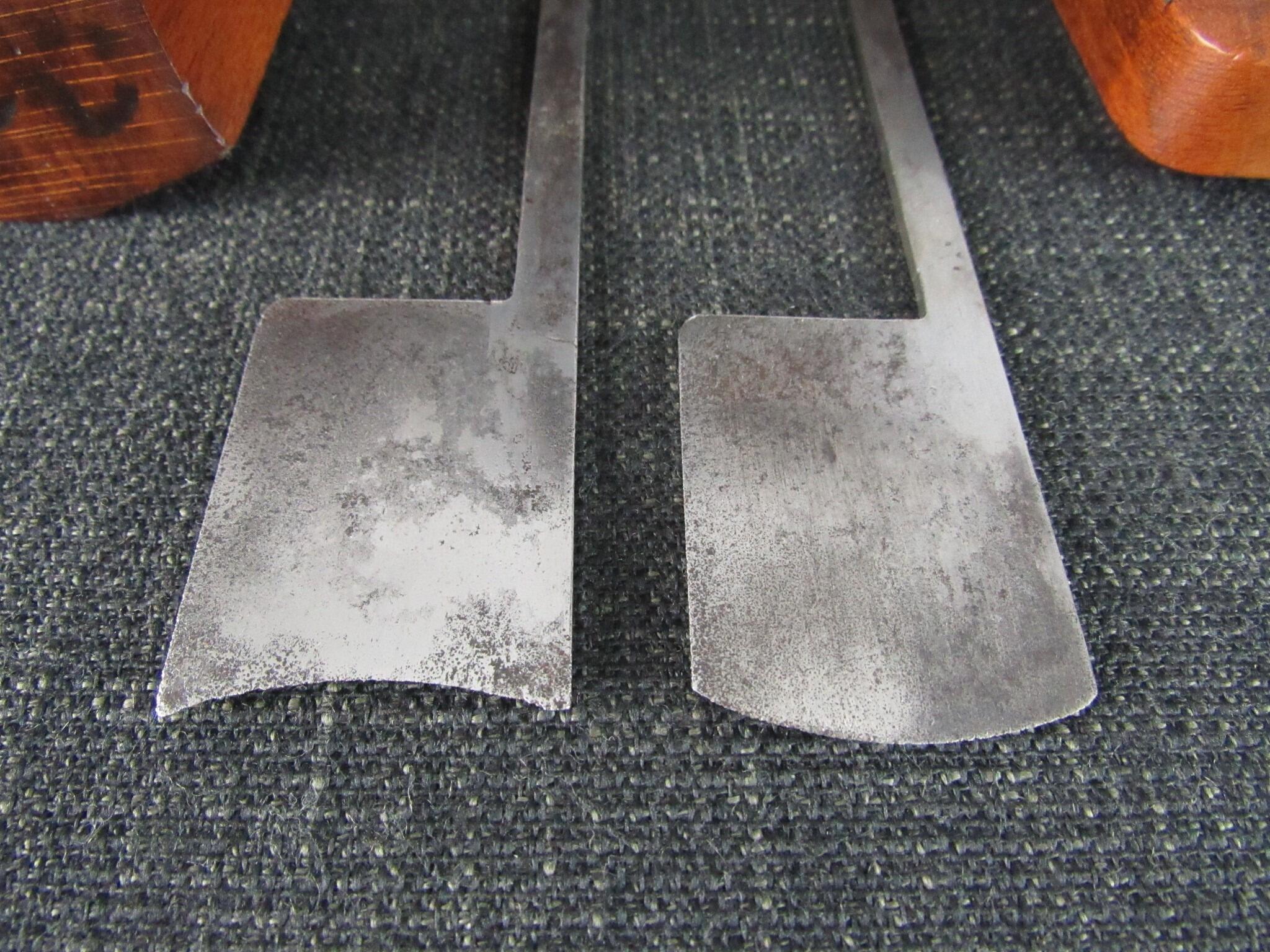 Pair of JOHN GREEN No 16 Hollow & Round Moulding Planes