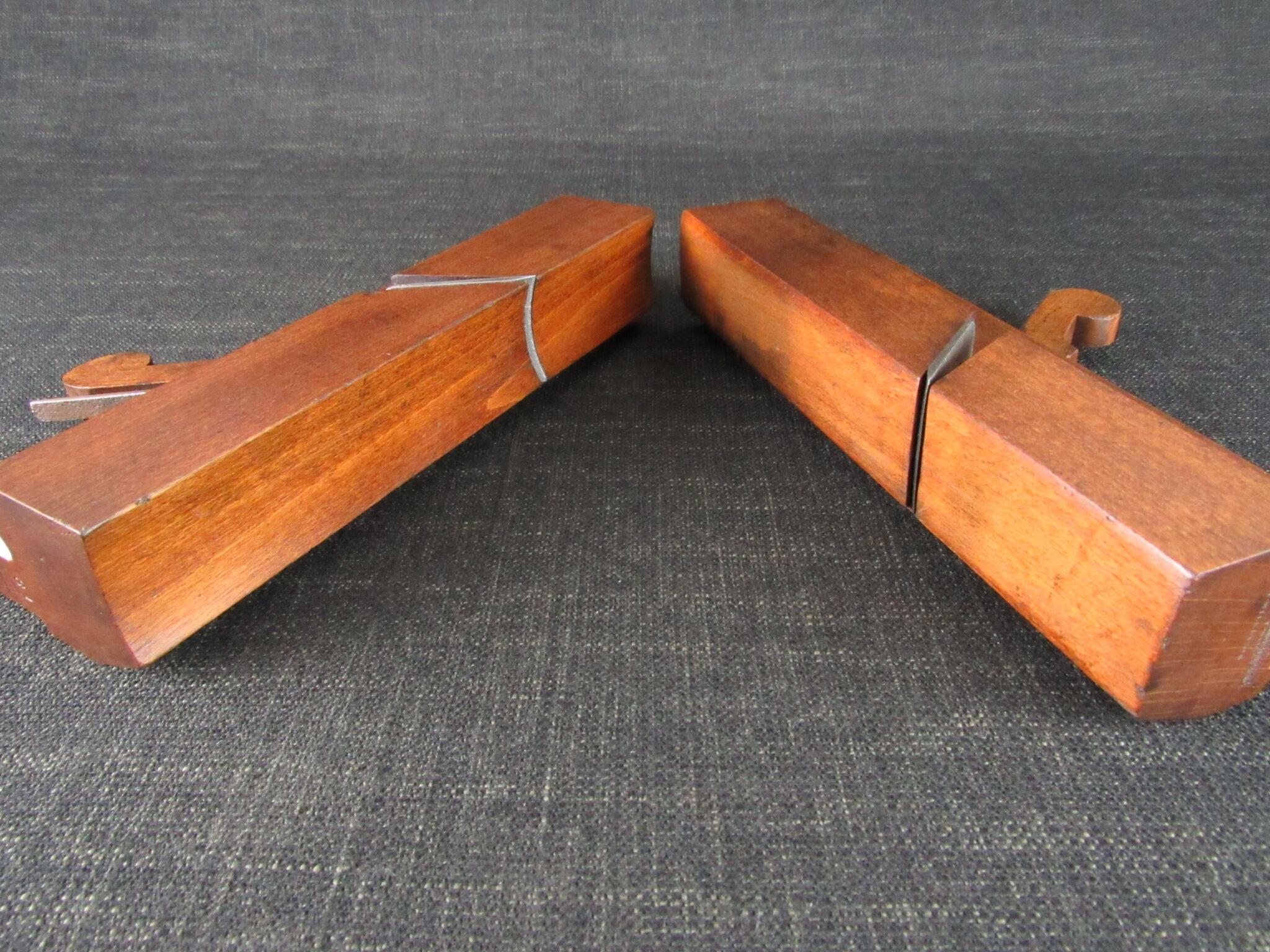 Pair of JOHN GREEN No 18 Hollow & Round Moulding Planes