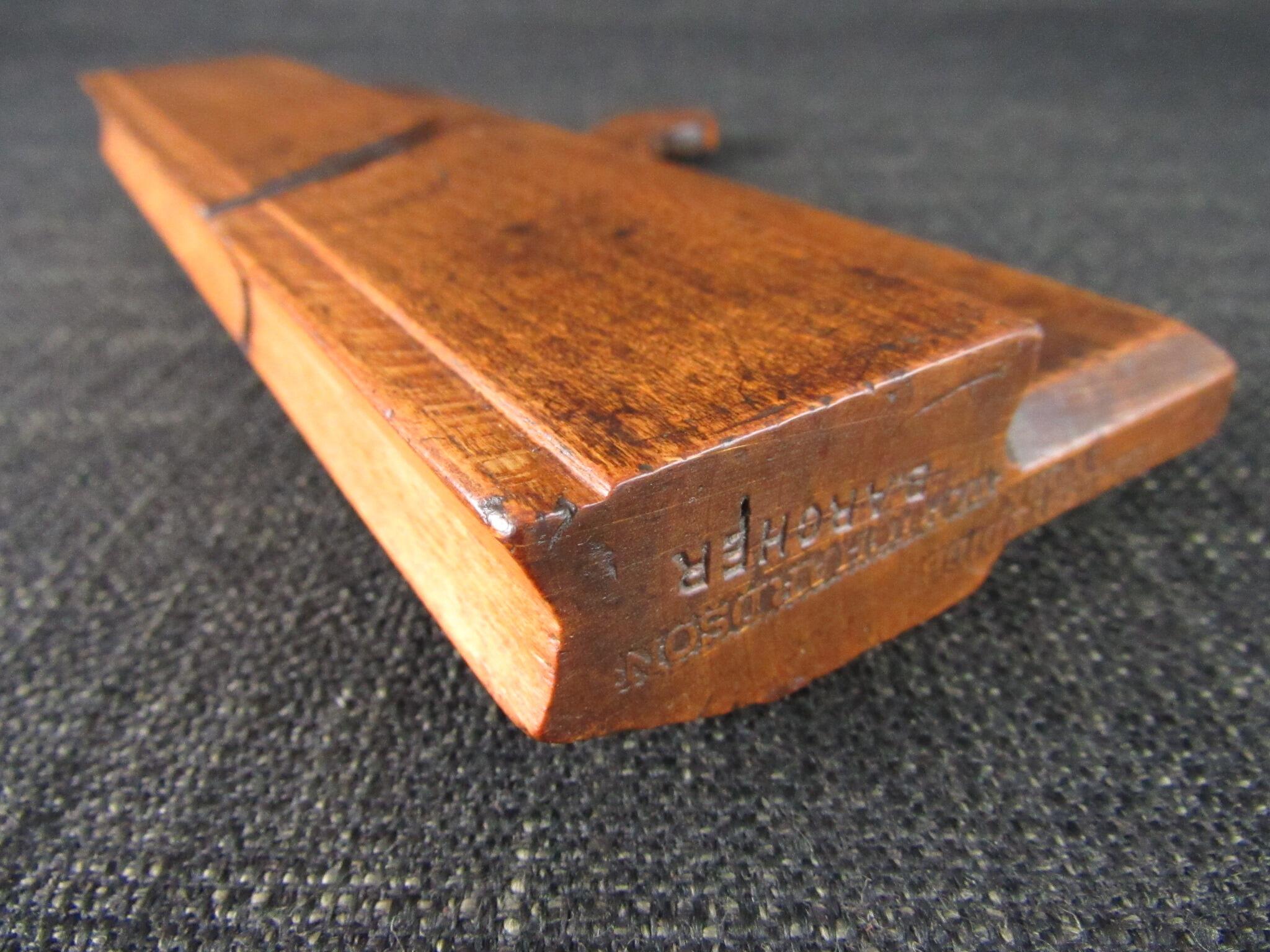 GLAISBY & DIBB Moulding Plane - No.10 Hollow