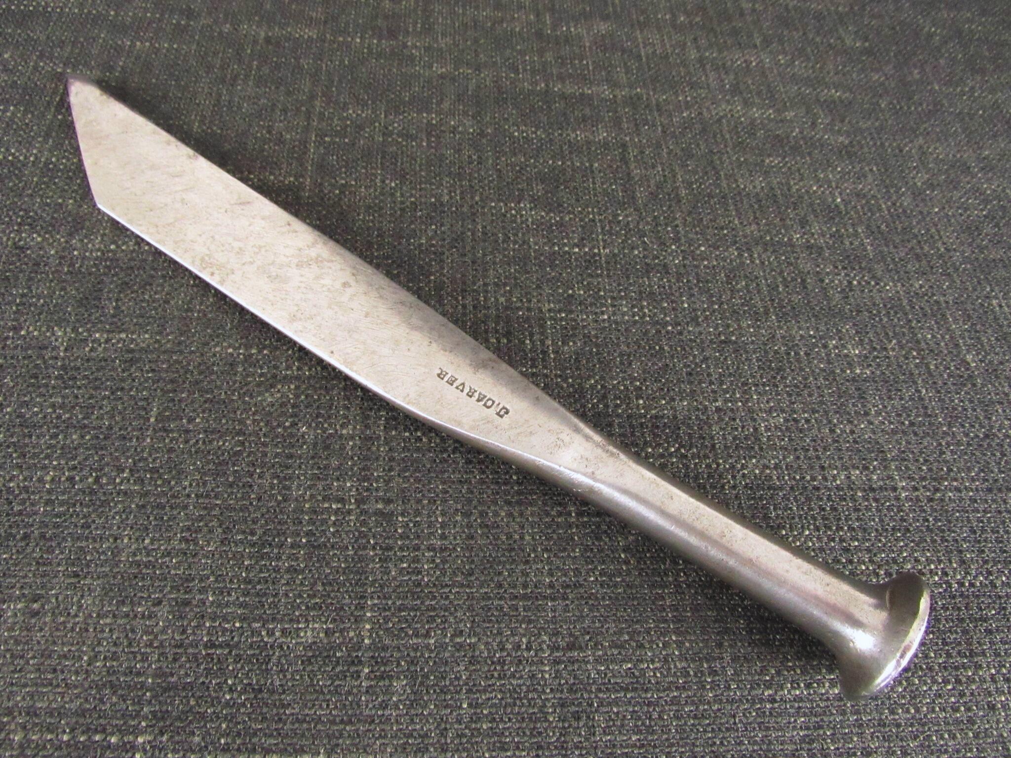 J CARVER Caulking Iron - Jerry Iron