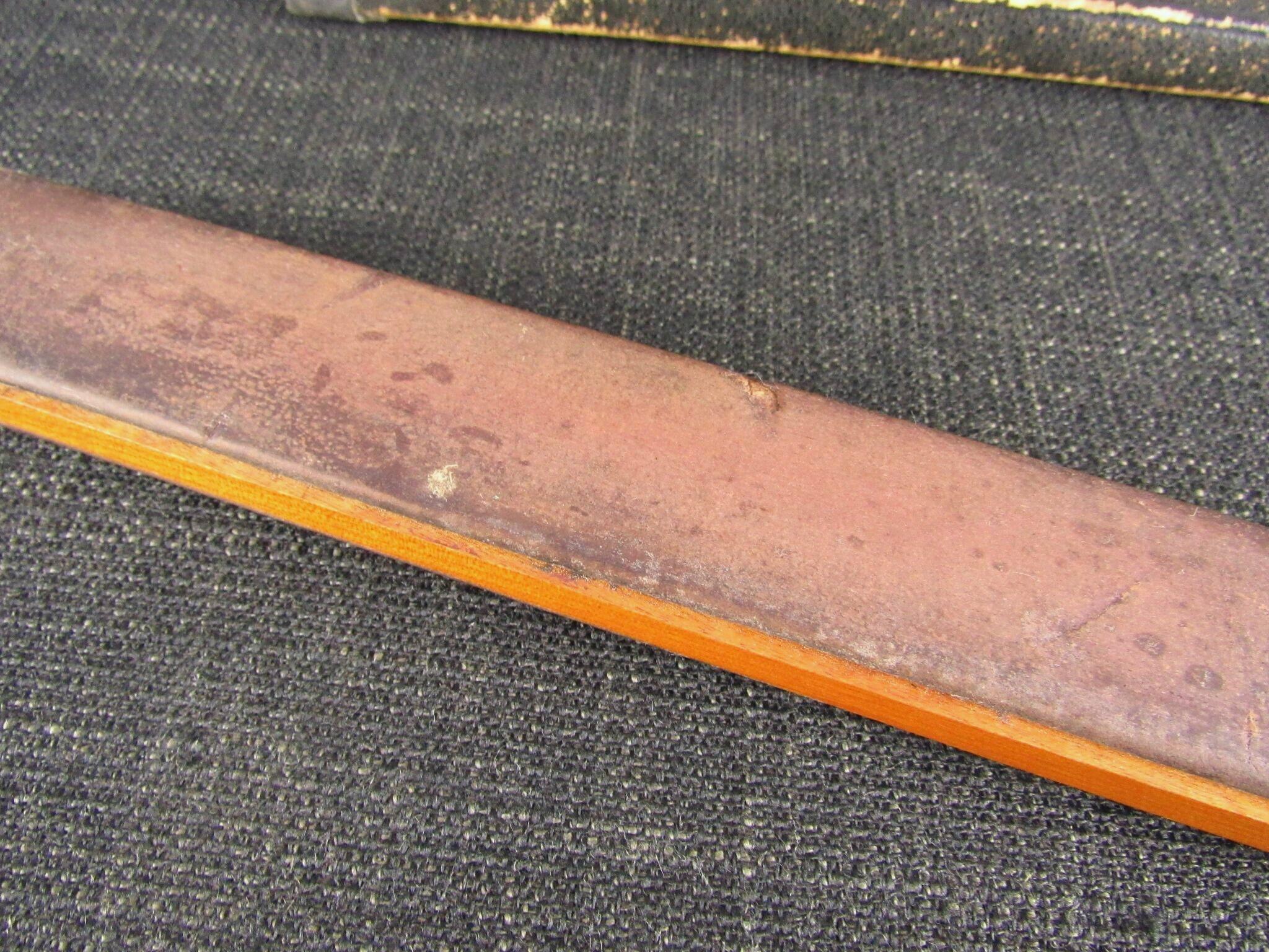 The Cushion Convex Strop - Razor Strop on Wooden Paddle
