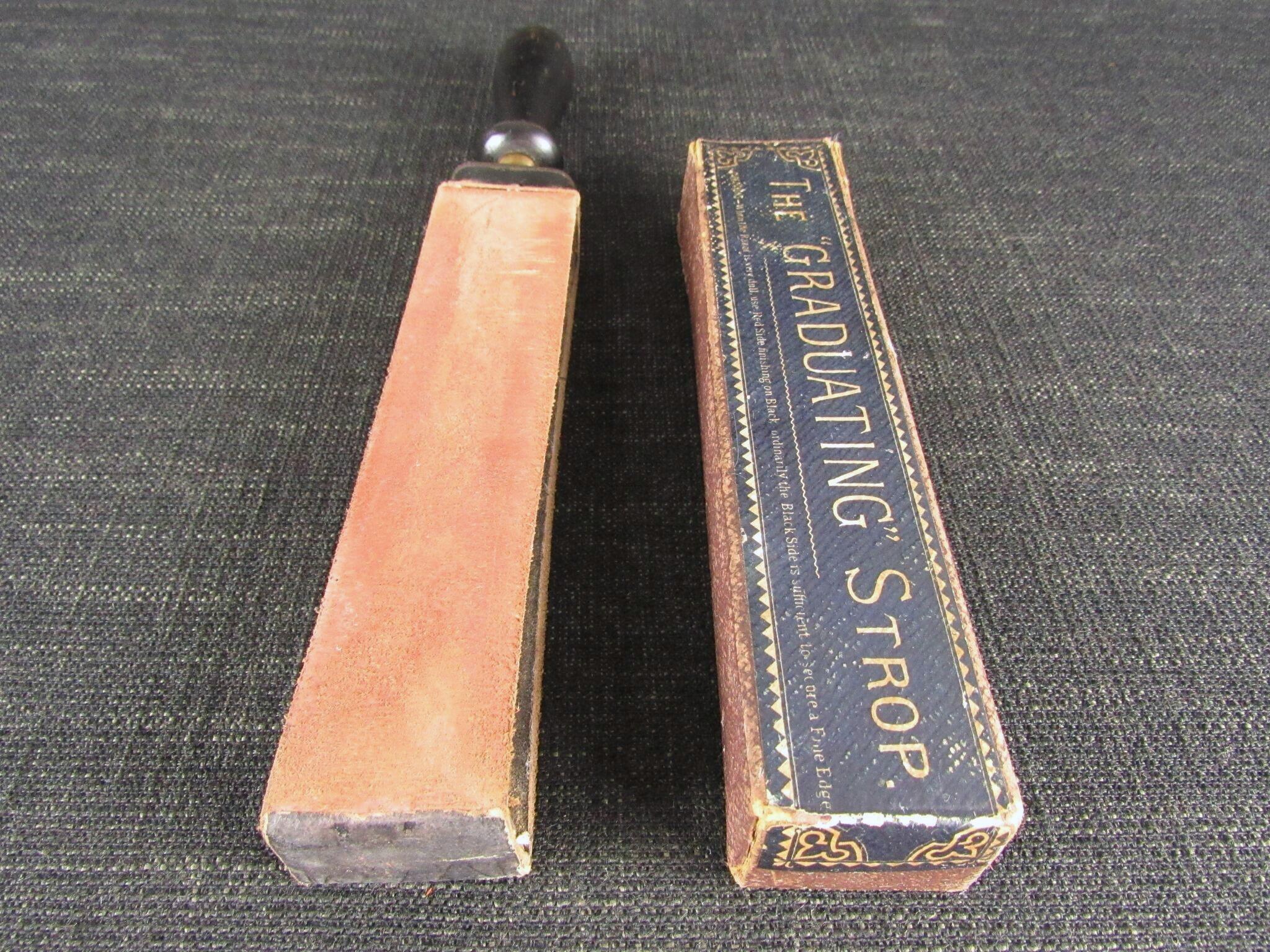 The Graduating Strop - Razor Strop