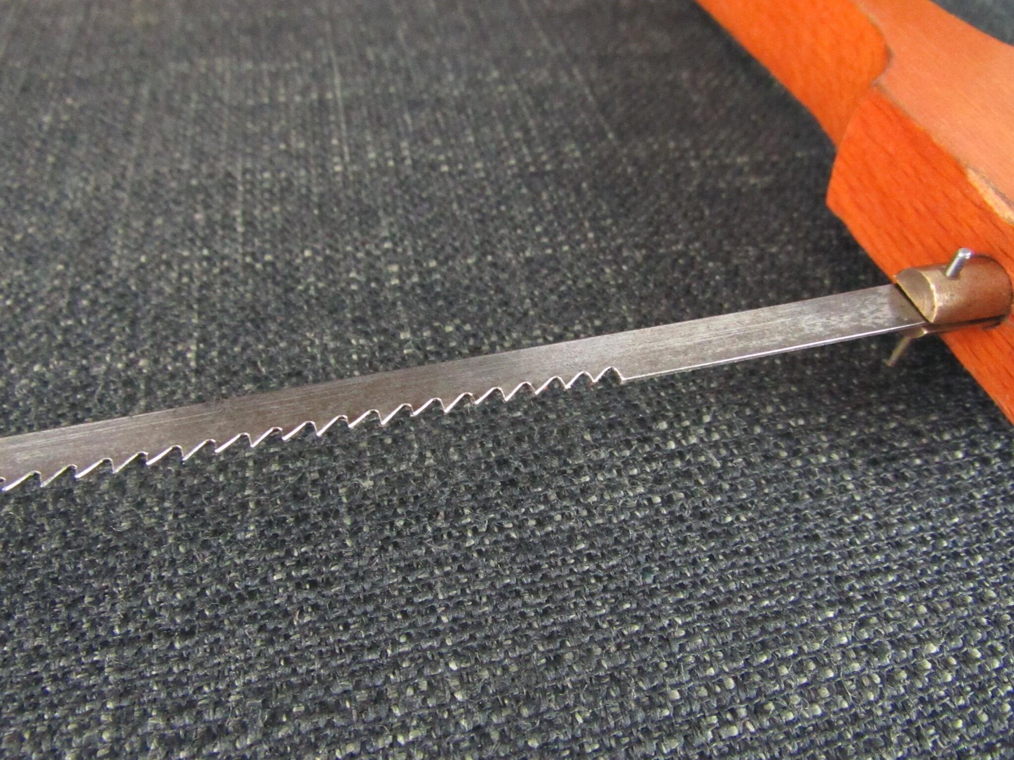 Wooden Bow Saw