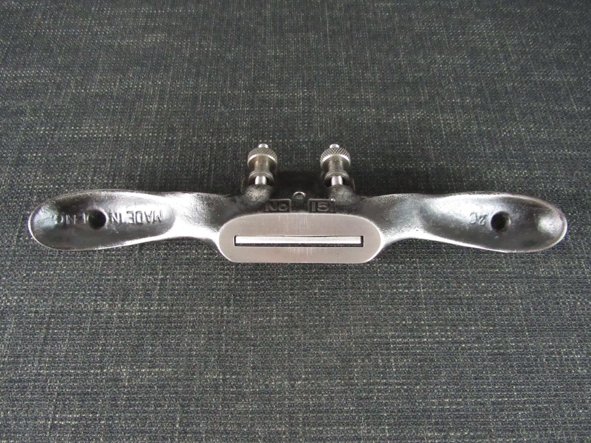 Flat Faced STANLEY 151 Adjustable Spokeshave