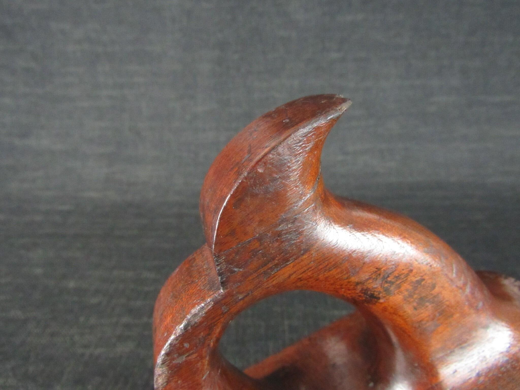 Unusual Heavy Antique Mitre Plane