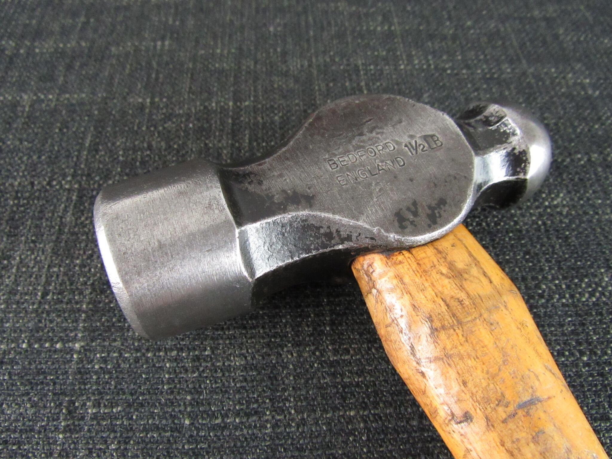 BEDFORD 1 1/2 LB Ball Peen Hammer