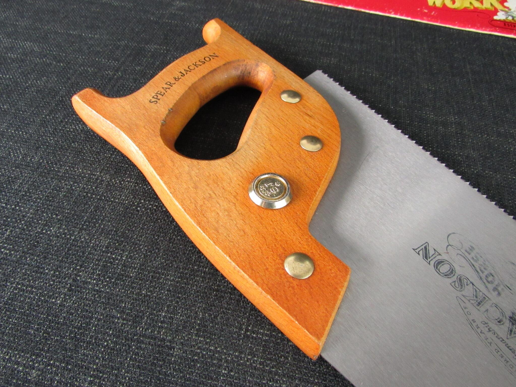SPEAR & JACKSON Work Horse Panel Saw - 22 inch