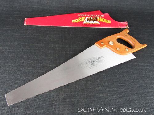 SPEAR & JACKSON Work Horse Panel Saw - 22 inch