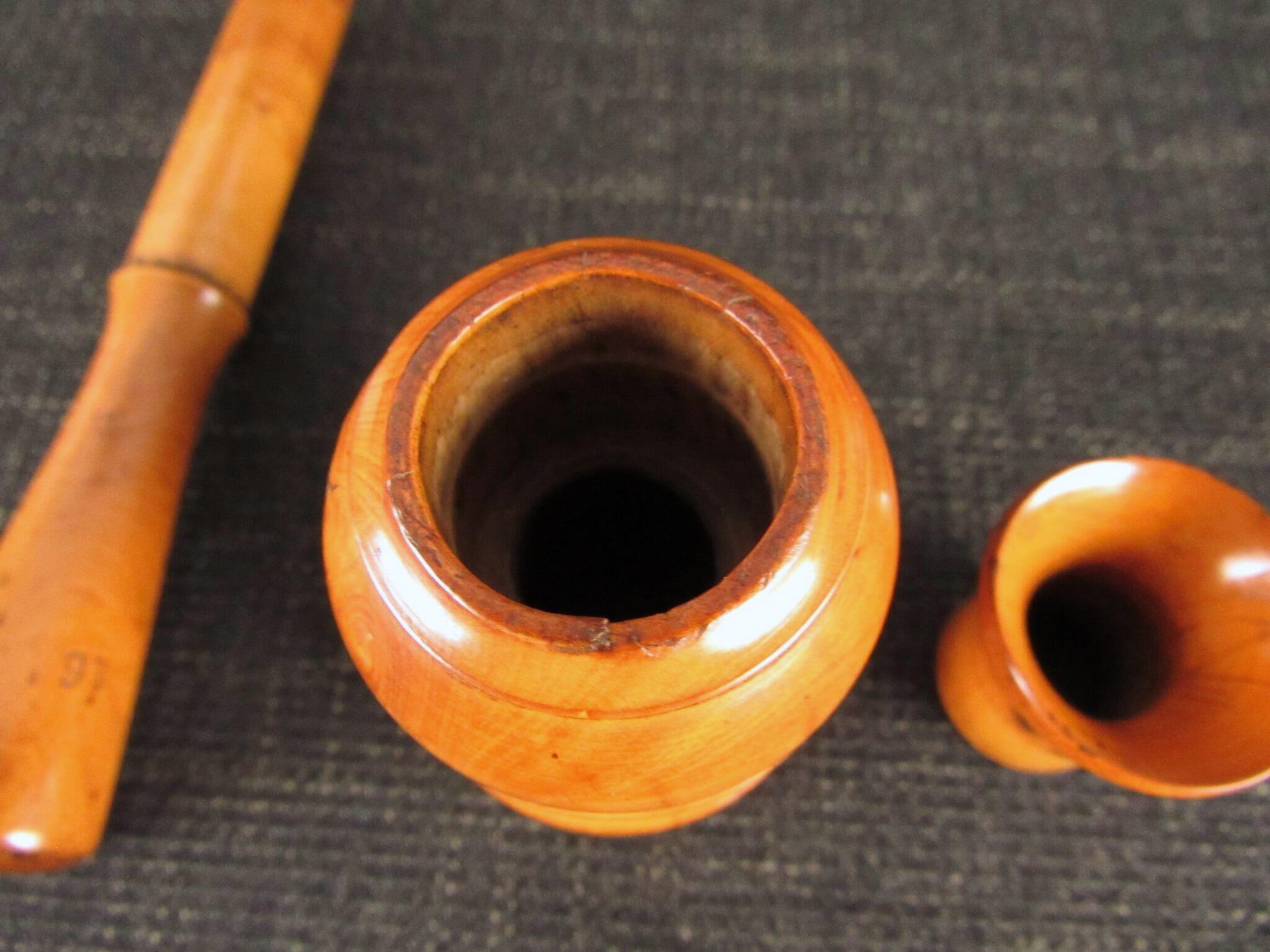 16 Gauge Boxwood Cartridge Loader - Treen