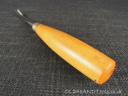 CHARLES HILL 3/8 inch Curved Carving Gouge