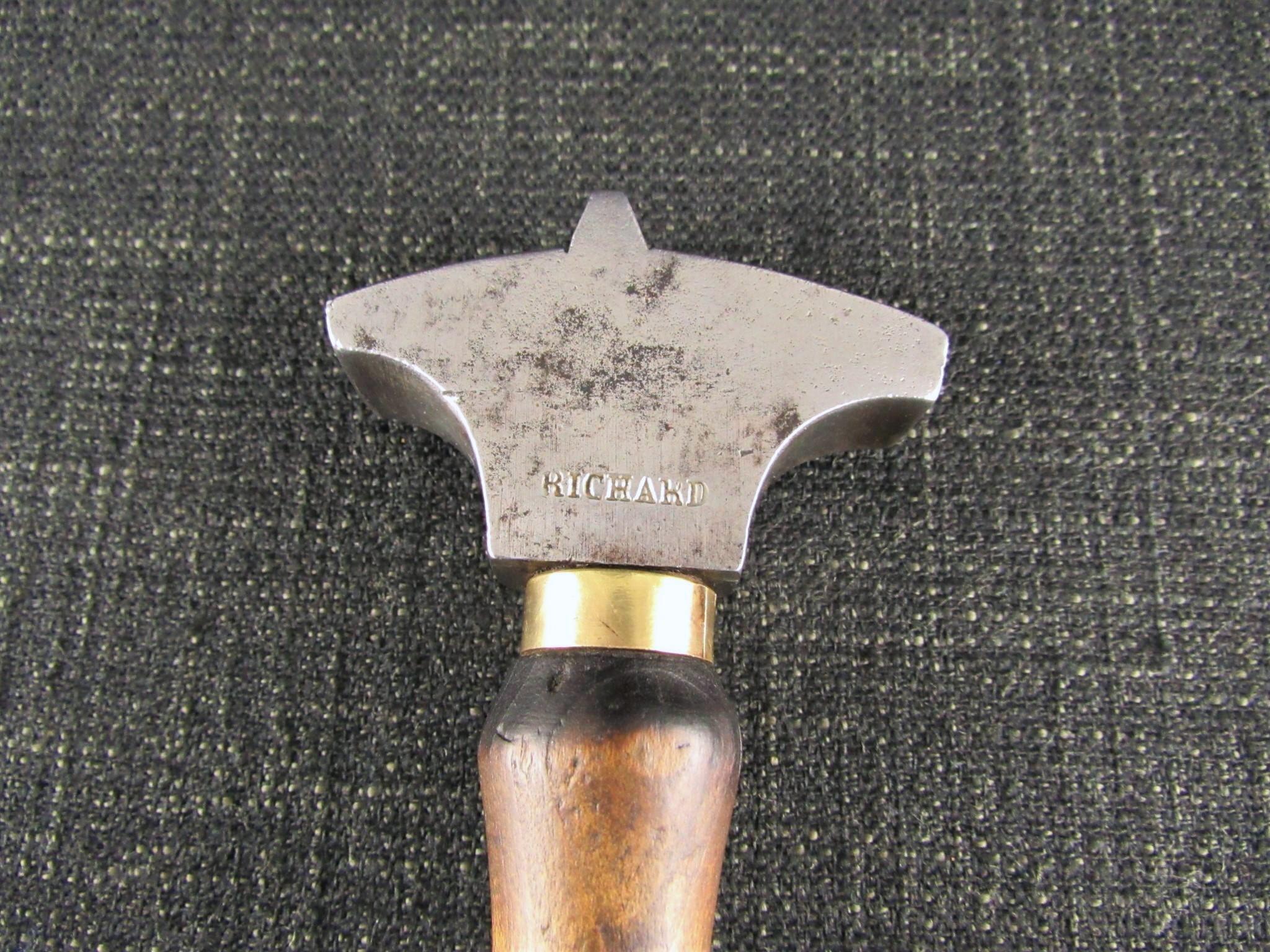 Unusual Shoe Makers Glazing Iron by RICHARD