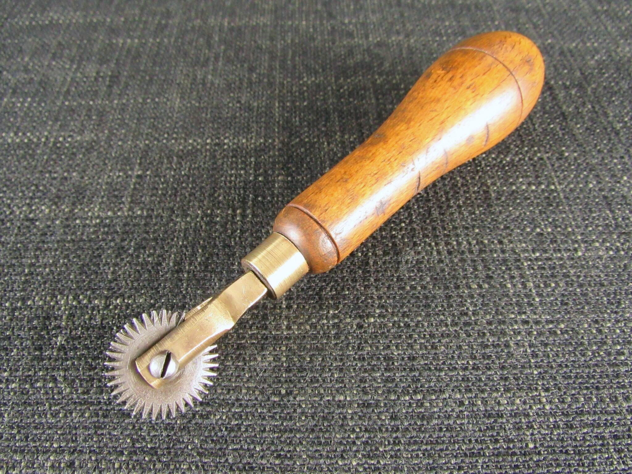 Vintage Double Pricking Wheel or Stitching Wheel