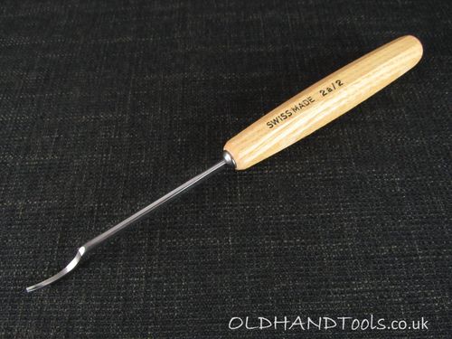 PFEIL Series 2a Spoon Bent Carving Gouge - 2mm