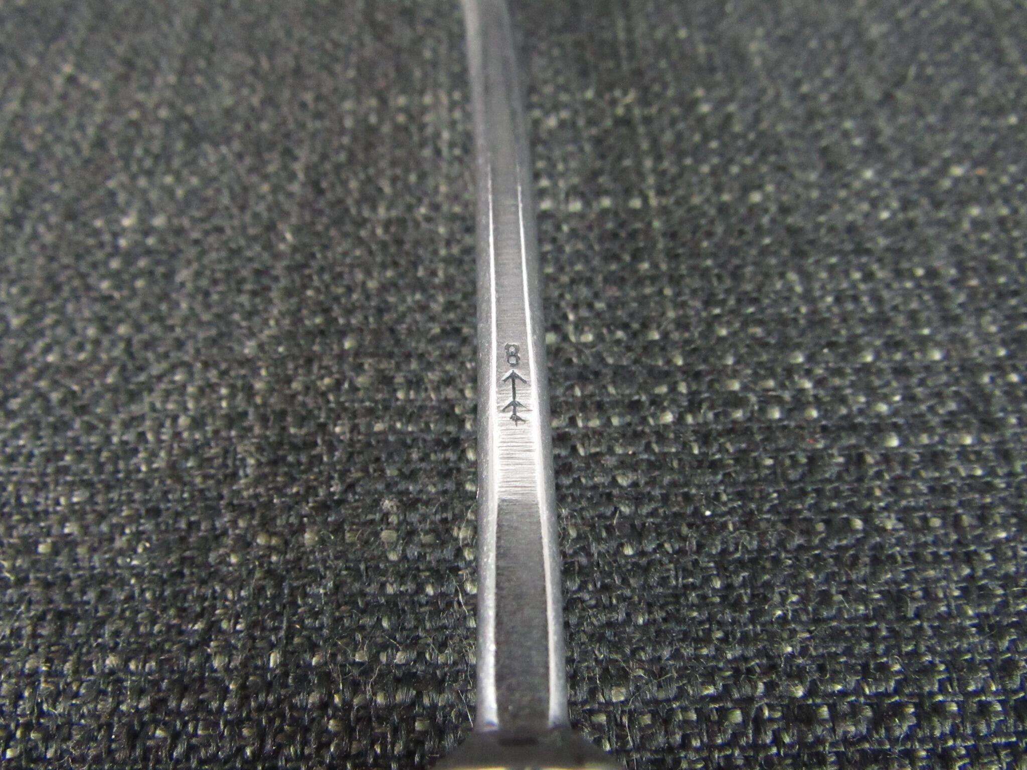 PFEIL Series 8a Spoon Bent Carving Gouge - 4mm