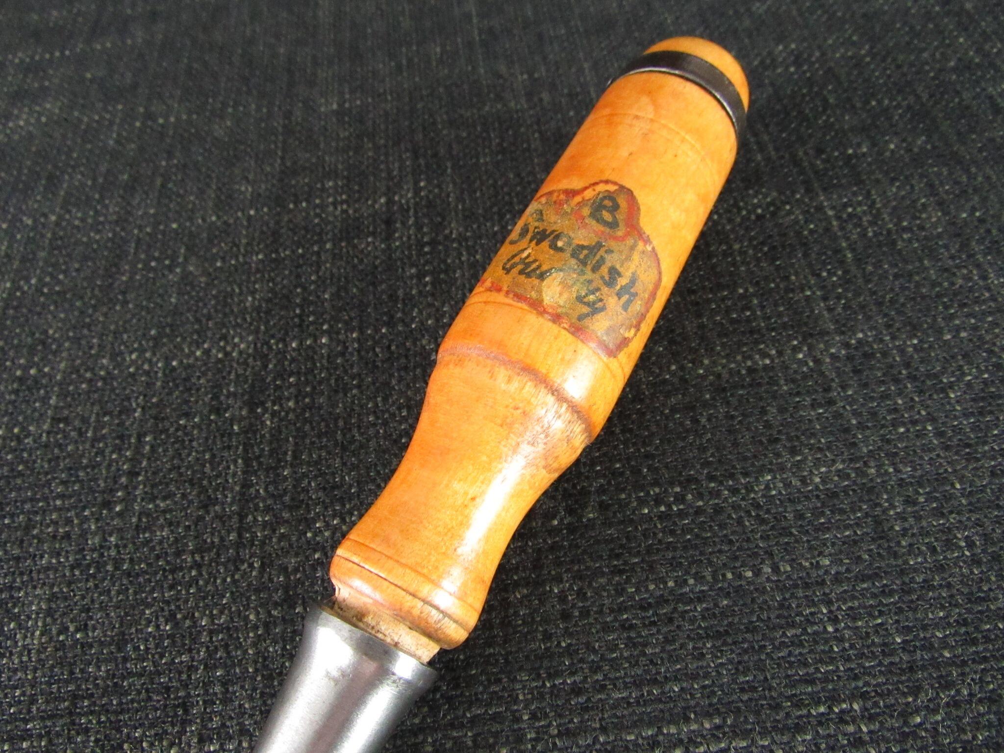 KRONAN Swedish Bevel Edge Socket Chisel - 10mm or 3/8"