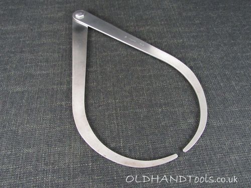 BUCK & HICKMAN 12 inch Firm Joint Callipers with Broad Arrow mark
