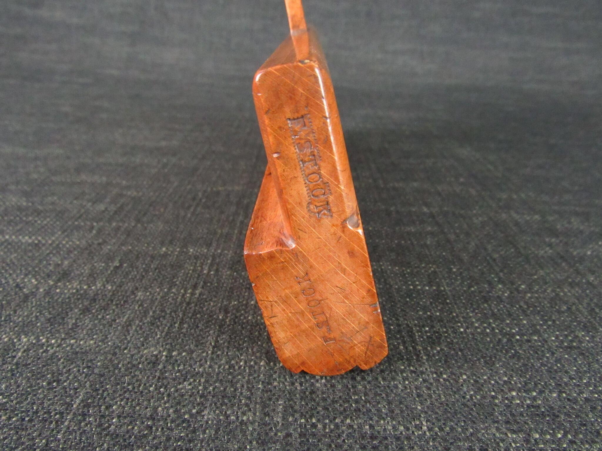 Moulding Plane marked W SAXBY