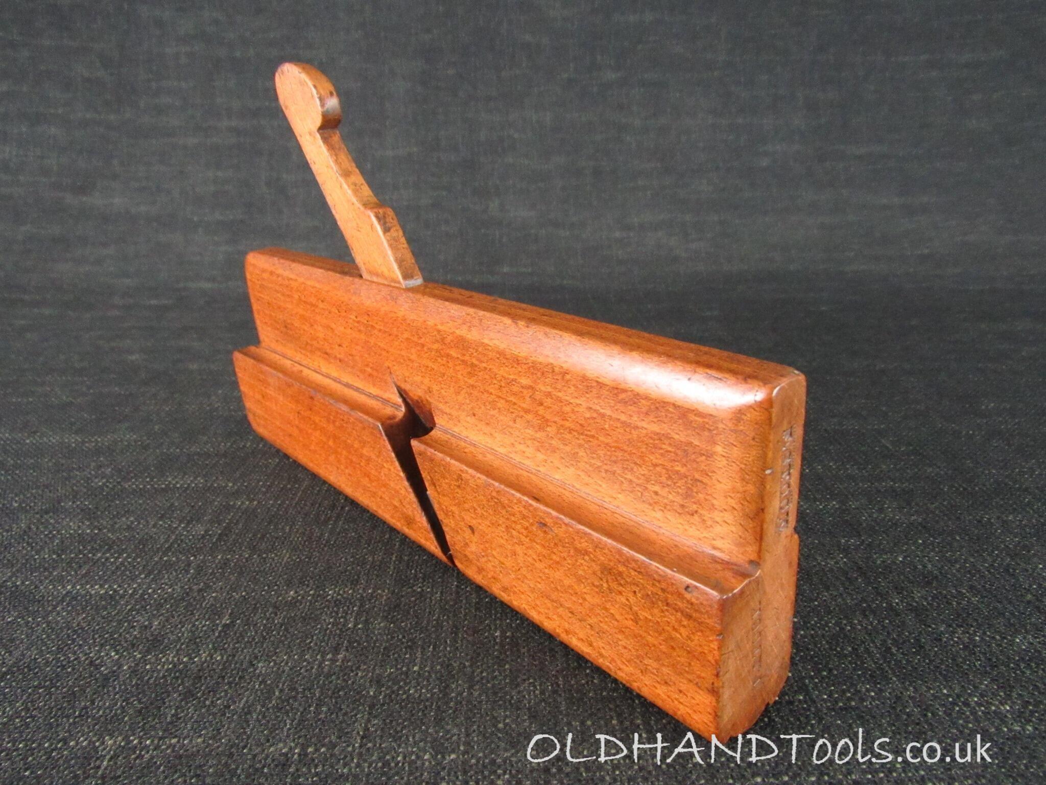 Moulding Plane marked W SAXBY