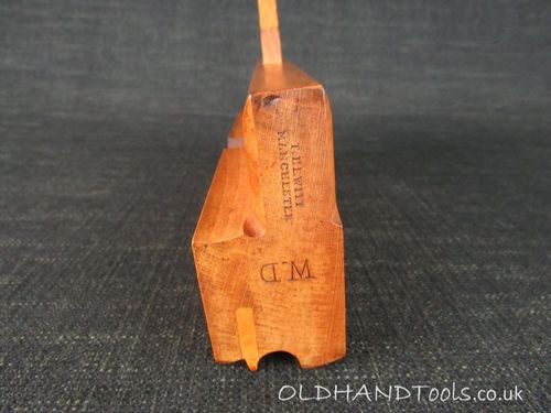 T HEWITT 5/8 inch Side Bead Moulding Plane