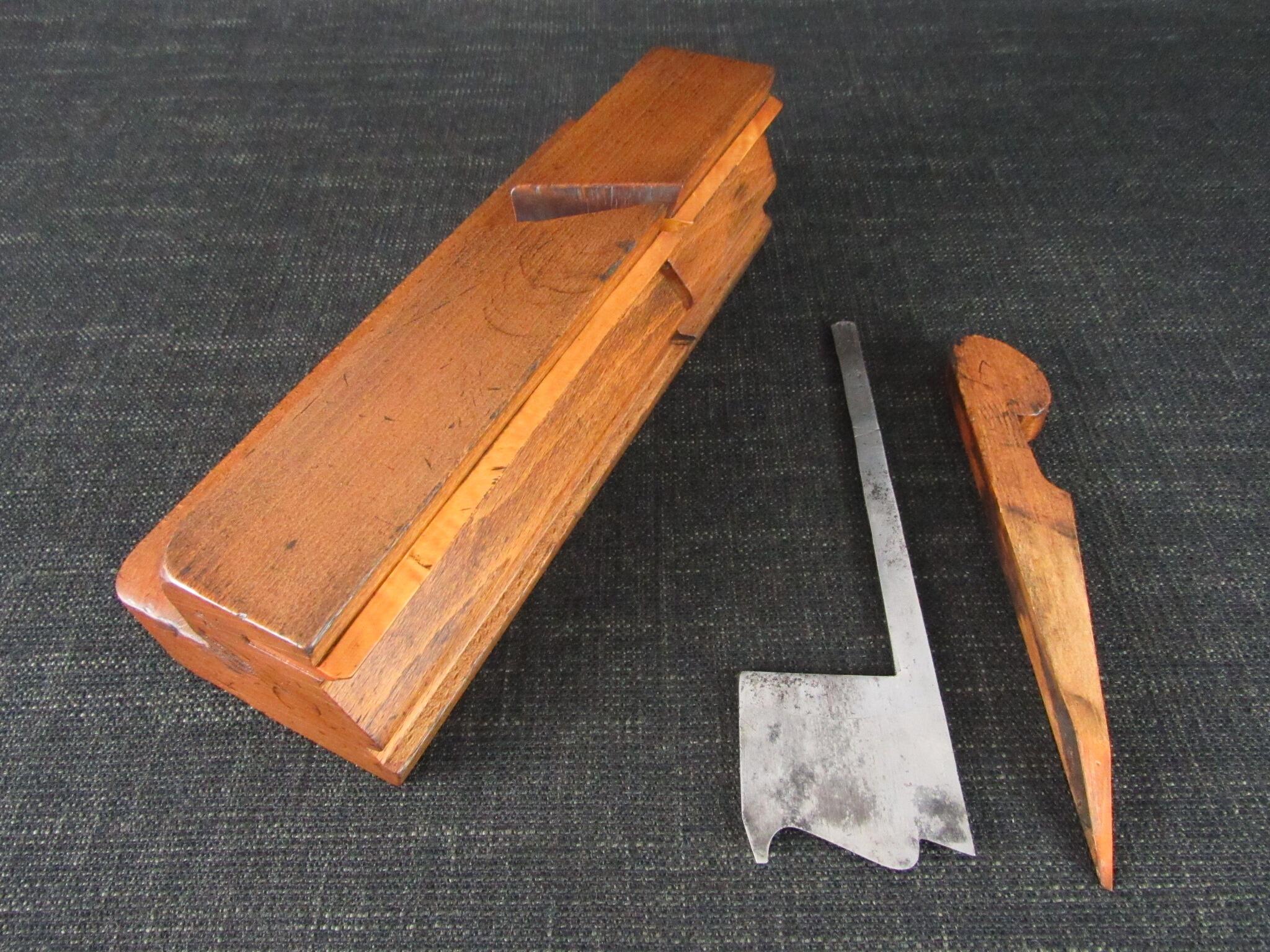 Wide EASTWOOD Moulding Plane with Unusual Mark