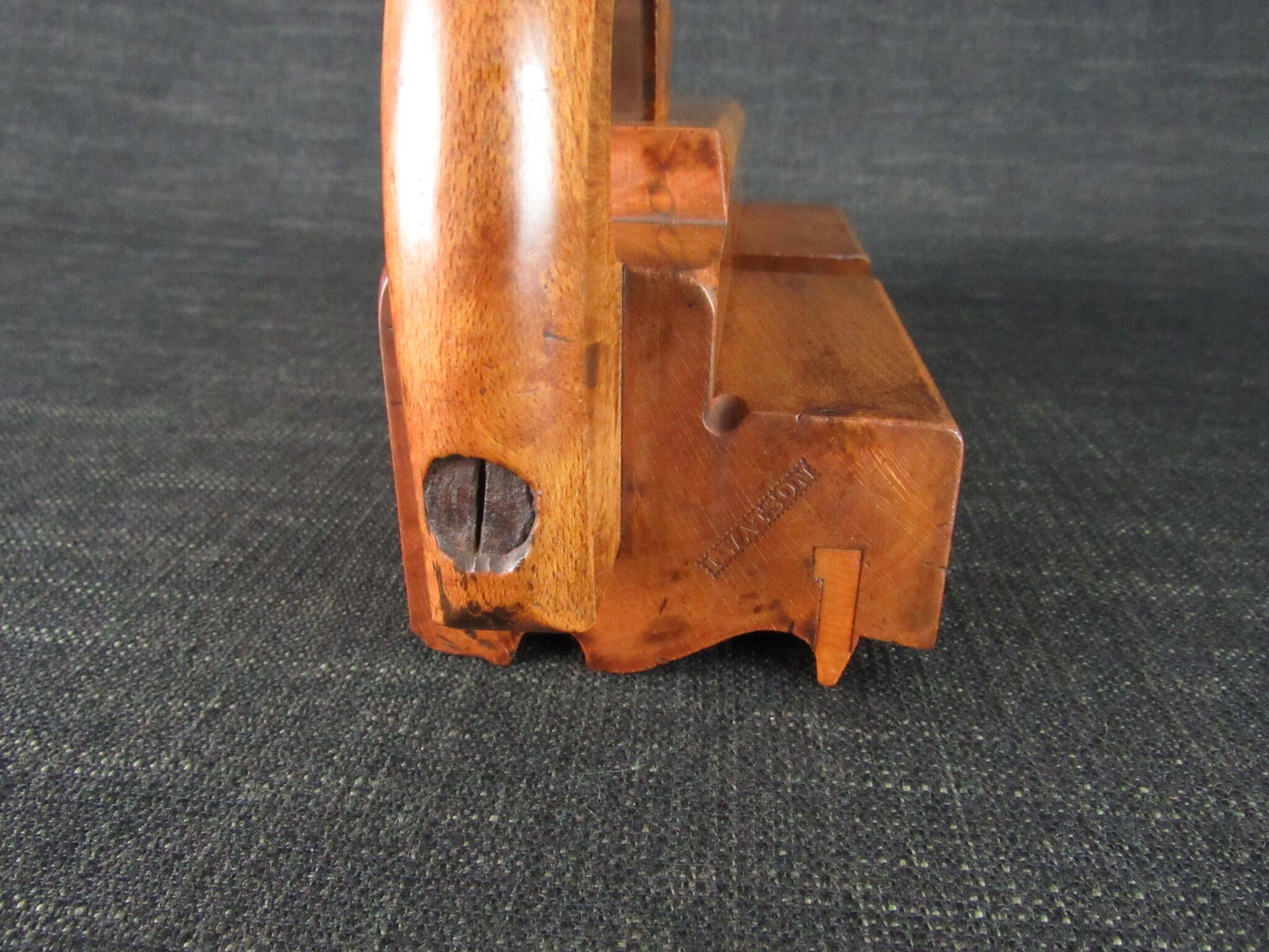 COCKBAIN Handled Wide Moulding Plane