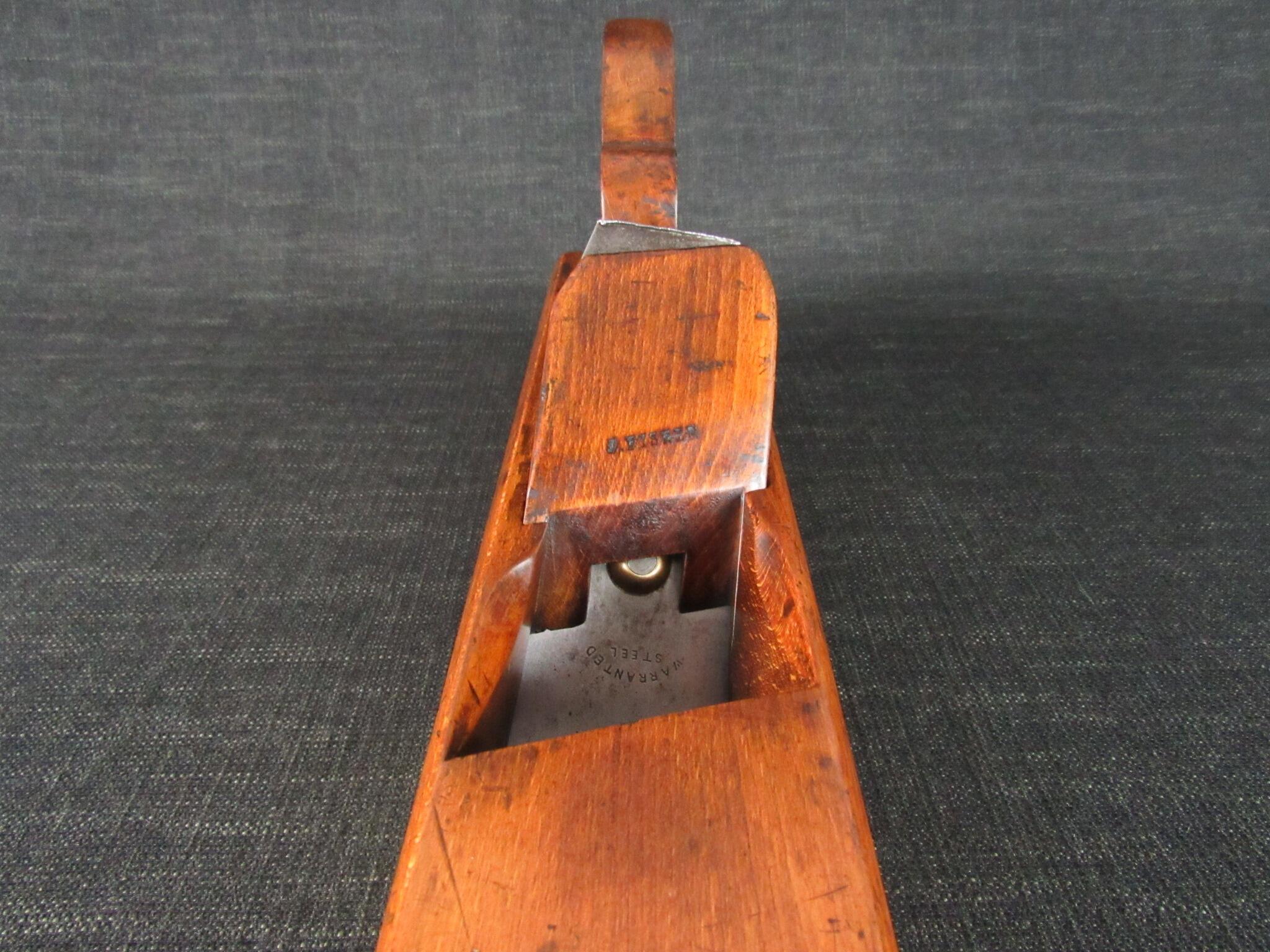 Wooden Badger Plane