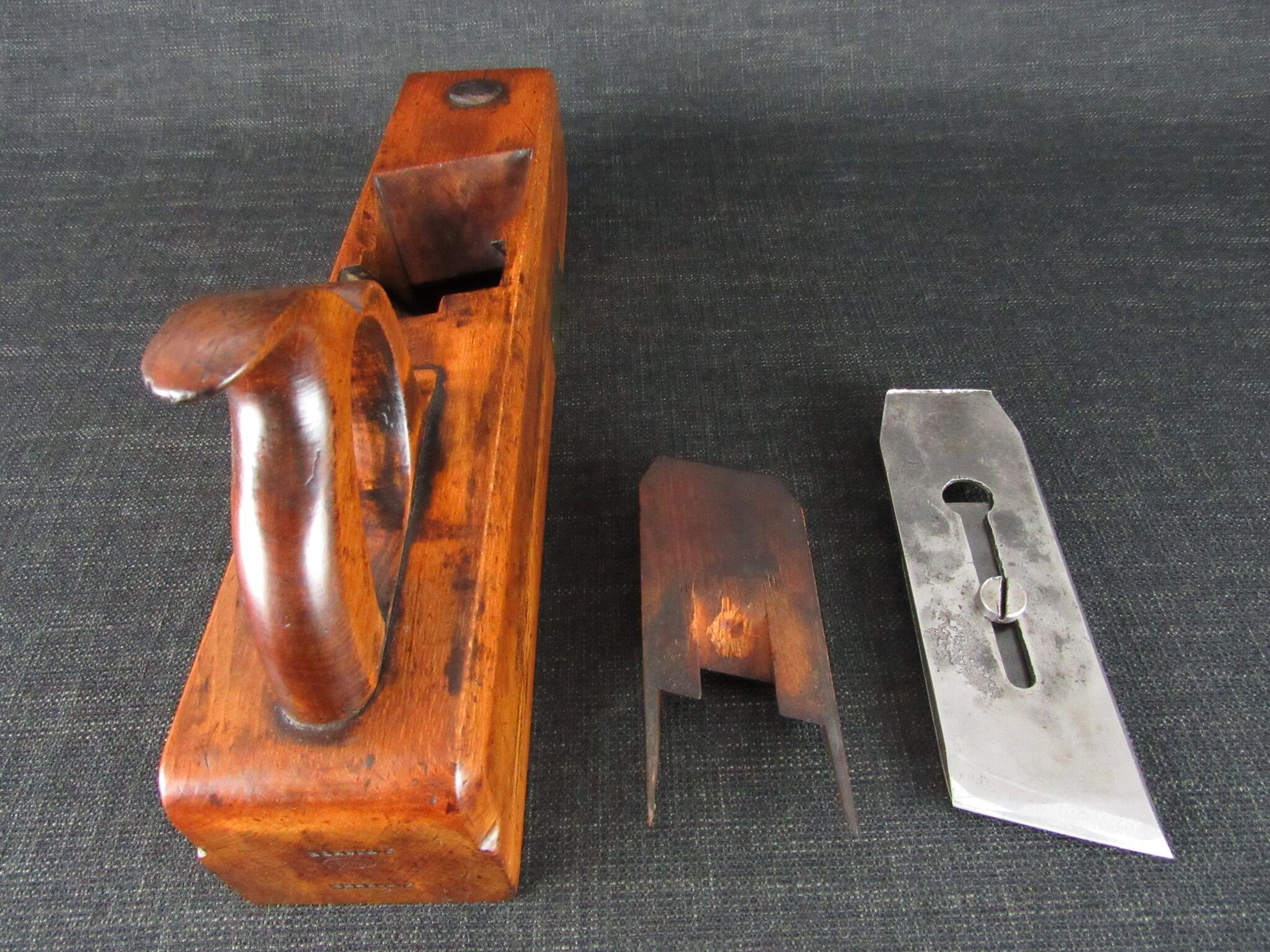 Wooden Badger Plane