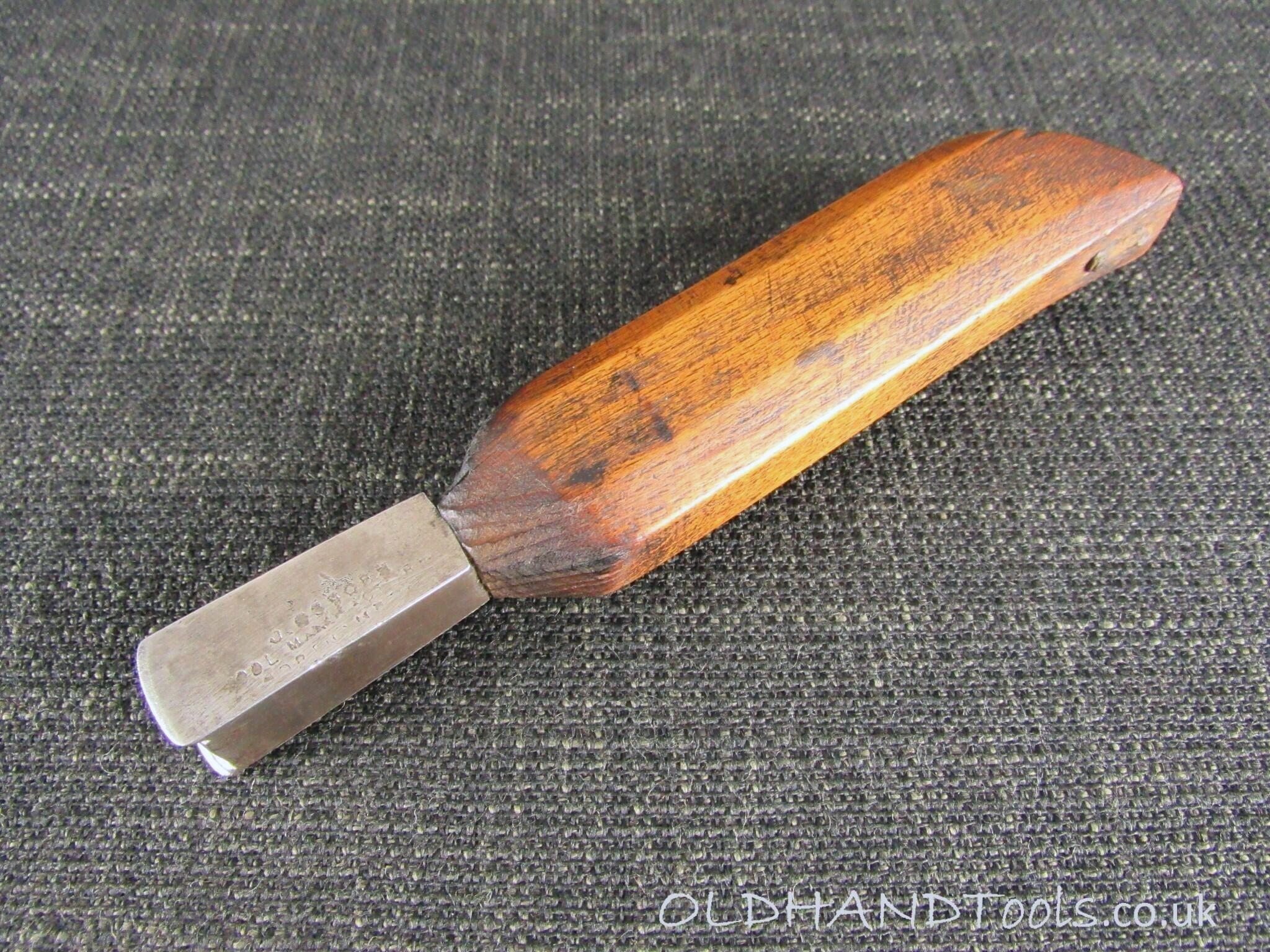 Shoe Makers Double Edge Iron by OSBORN - No.15